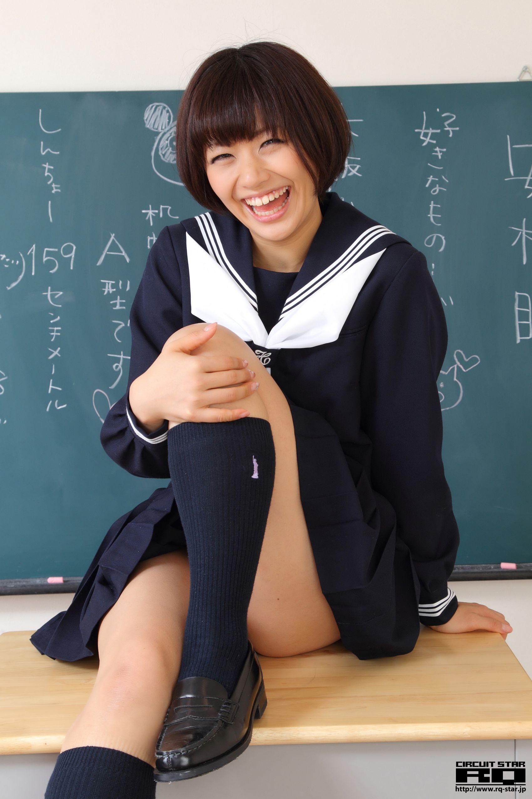 NO.00615 安枝瞳 Sailor Girl 校服系列 写真集-图50