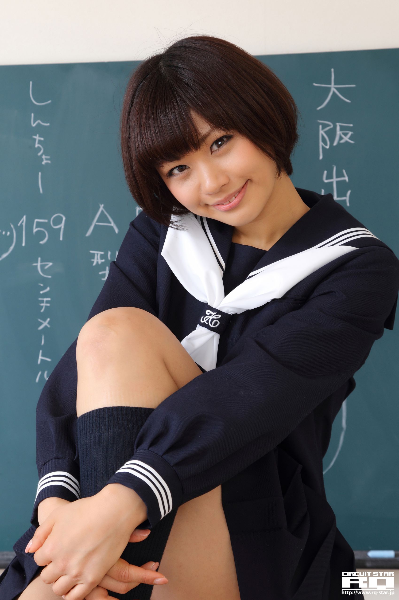 NO.00615 安枝瞳 Sailor Girl 校服系列 写真集-图51