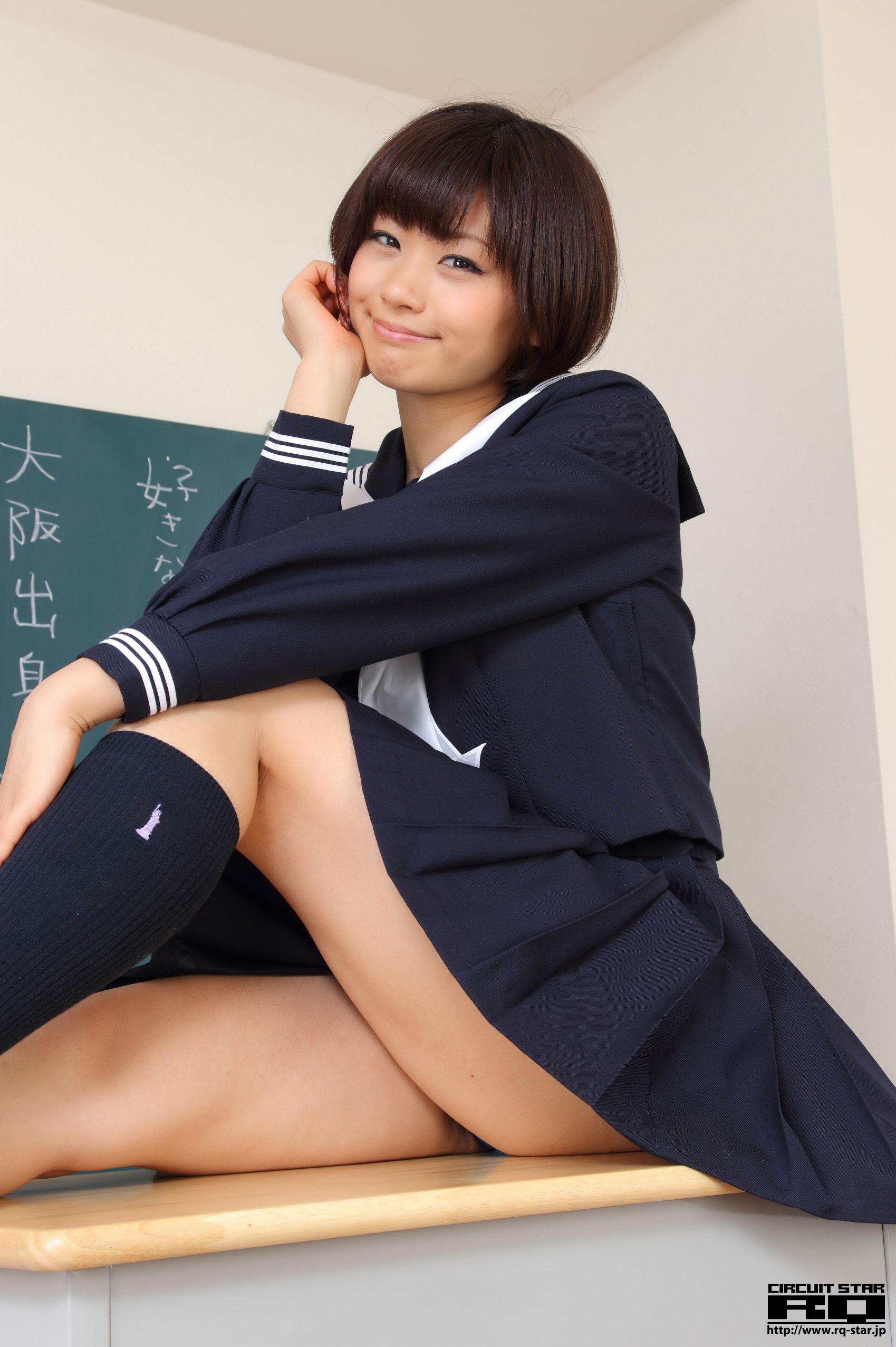 NO.00615 安枝瞳 Sailor Girl 校服系列 写真集-图57