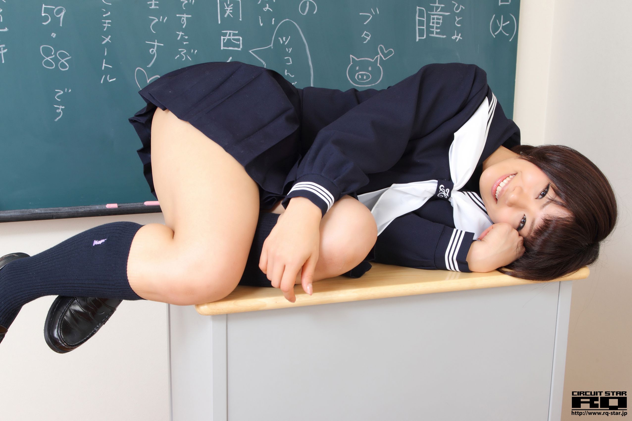 NO.00615 安枝瞳 Sailor Girl 校服系列 写真集-图70