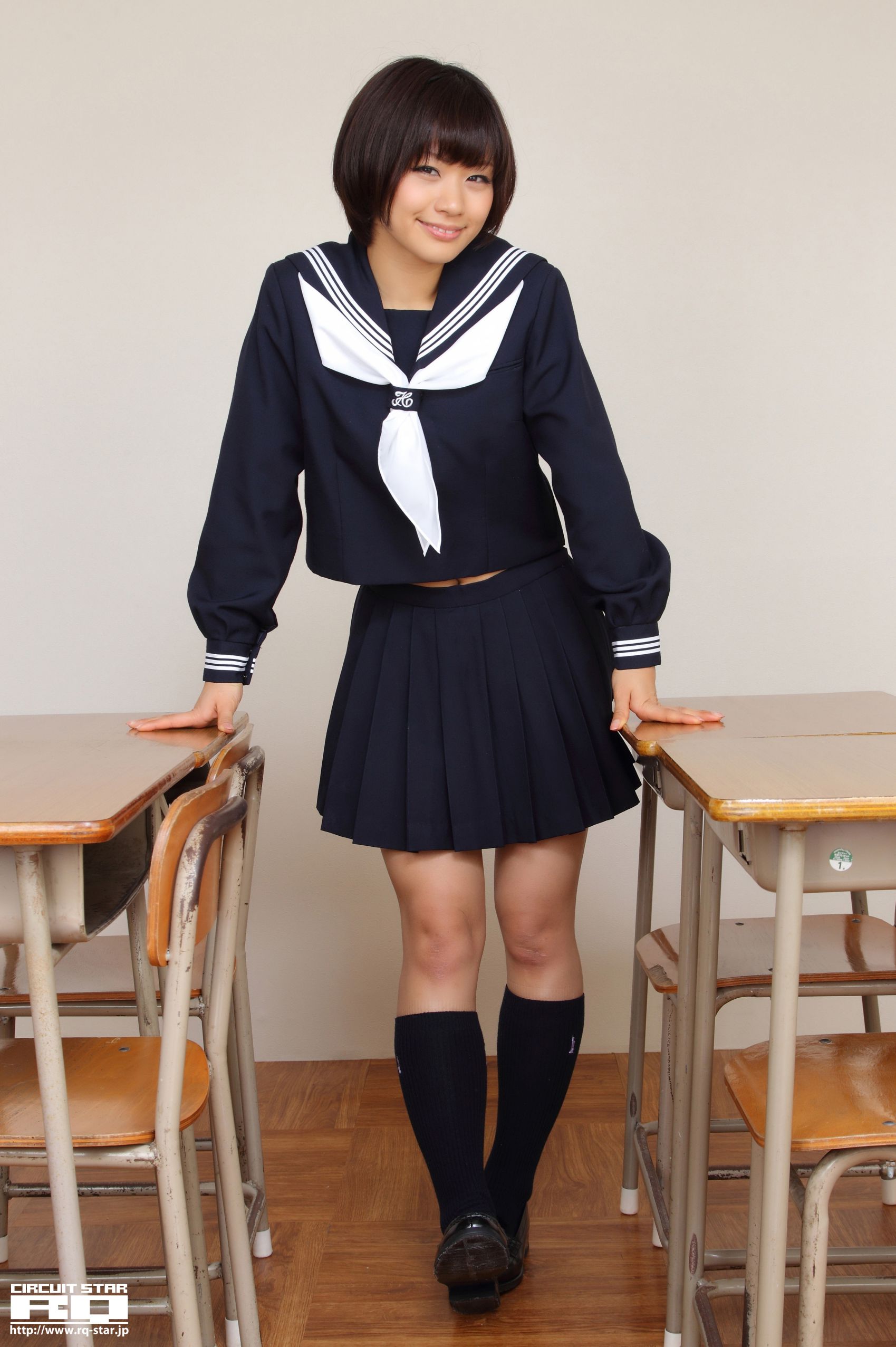 NO.00615 安枝瞳 Sailor Girl 校服系列 写真集-图74