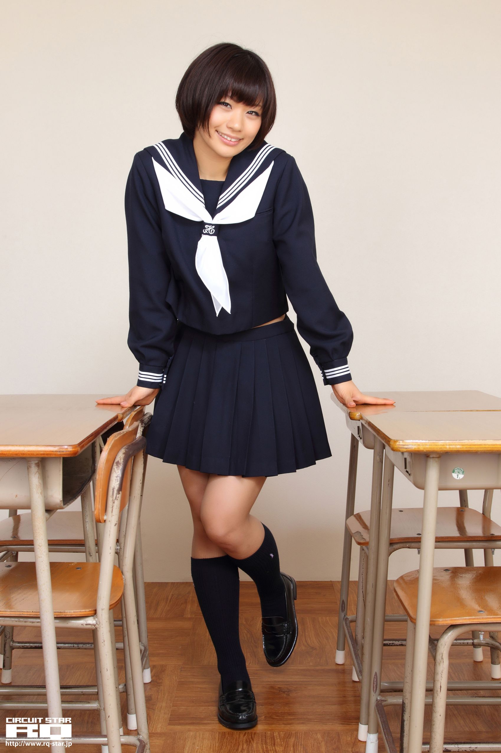 NO.00615 安枝瞳 Sailor Girl 校服系列 写真集-图77