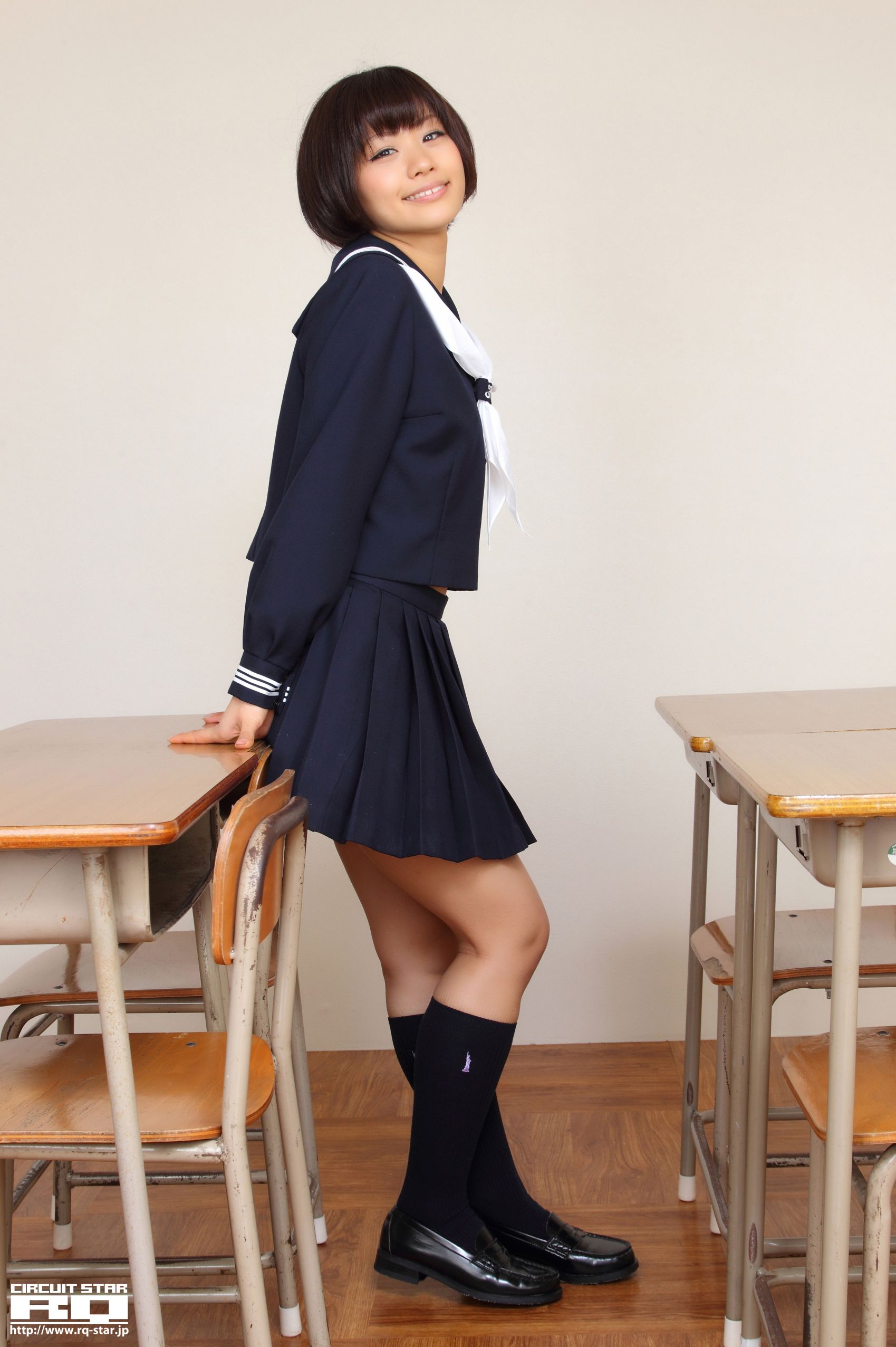 NO.00615 安枝瞳 Sailor Girl 校服系列 写真集-图78