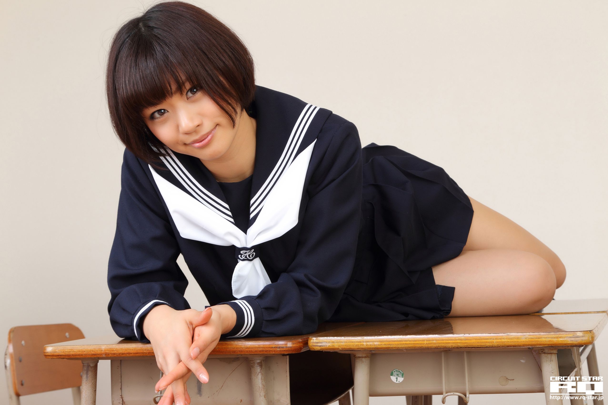 NO.00615 安枝瞳 Sailor Girl 校服系列 写真集-图7