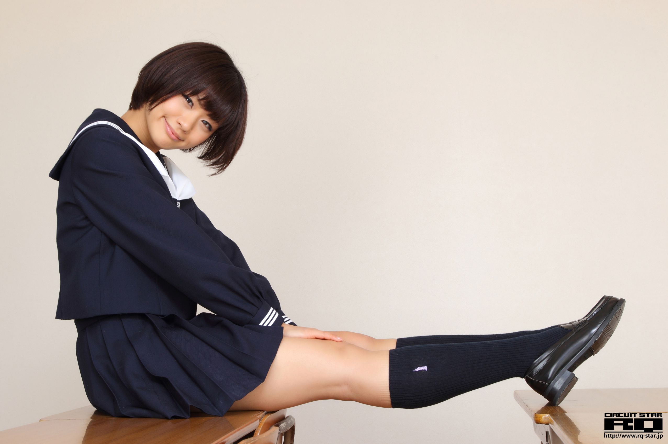 NO.00615 安枝瞳 Sailor Girl 校服系列 写真集-图84