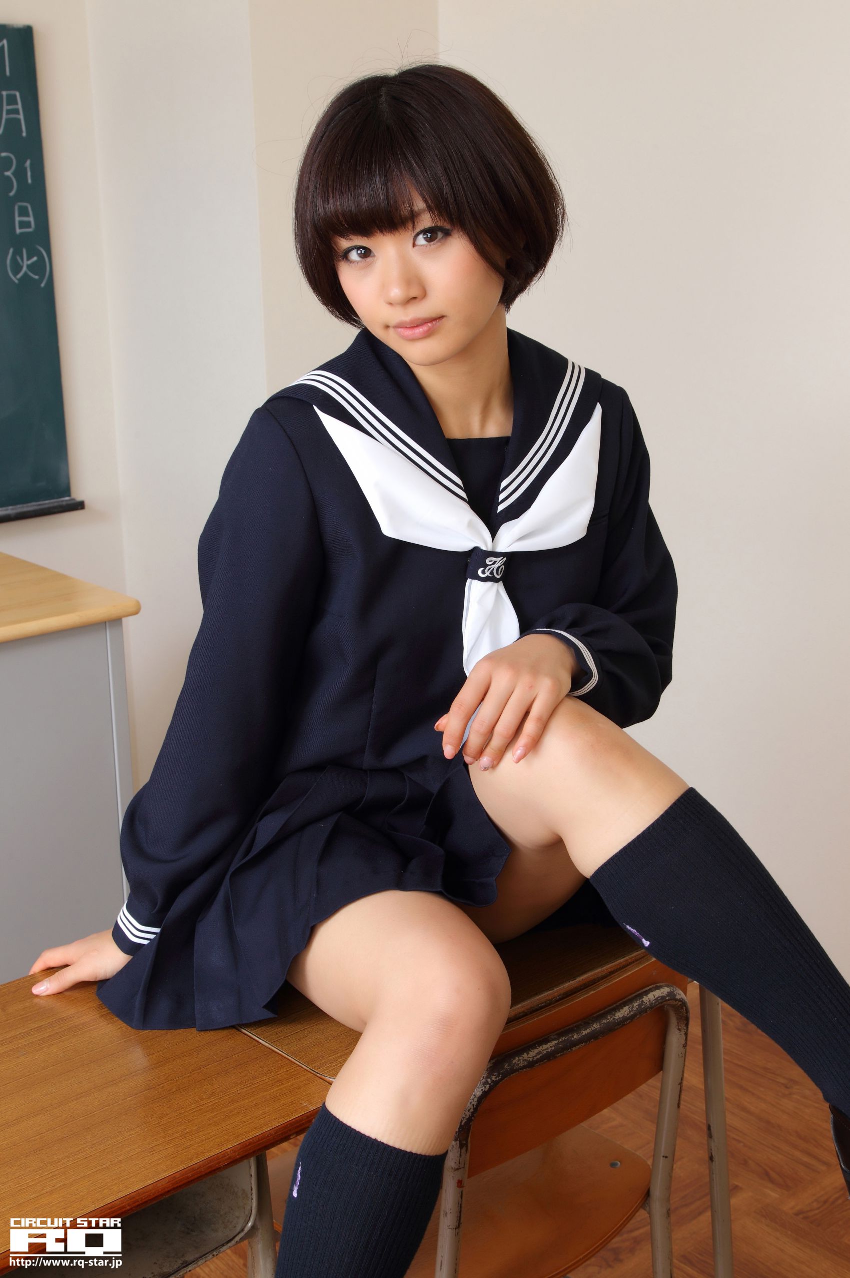 NO.00615 安枝瞳 Sailor Girl 校服系列 写真集-图86