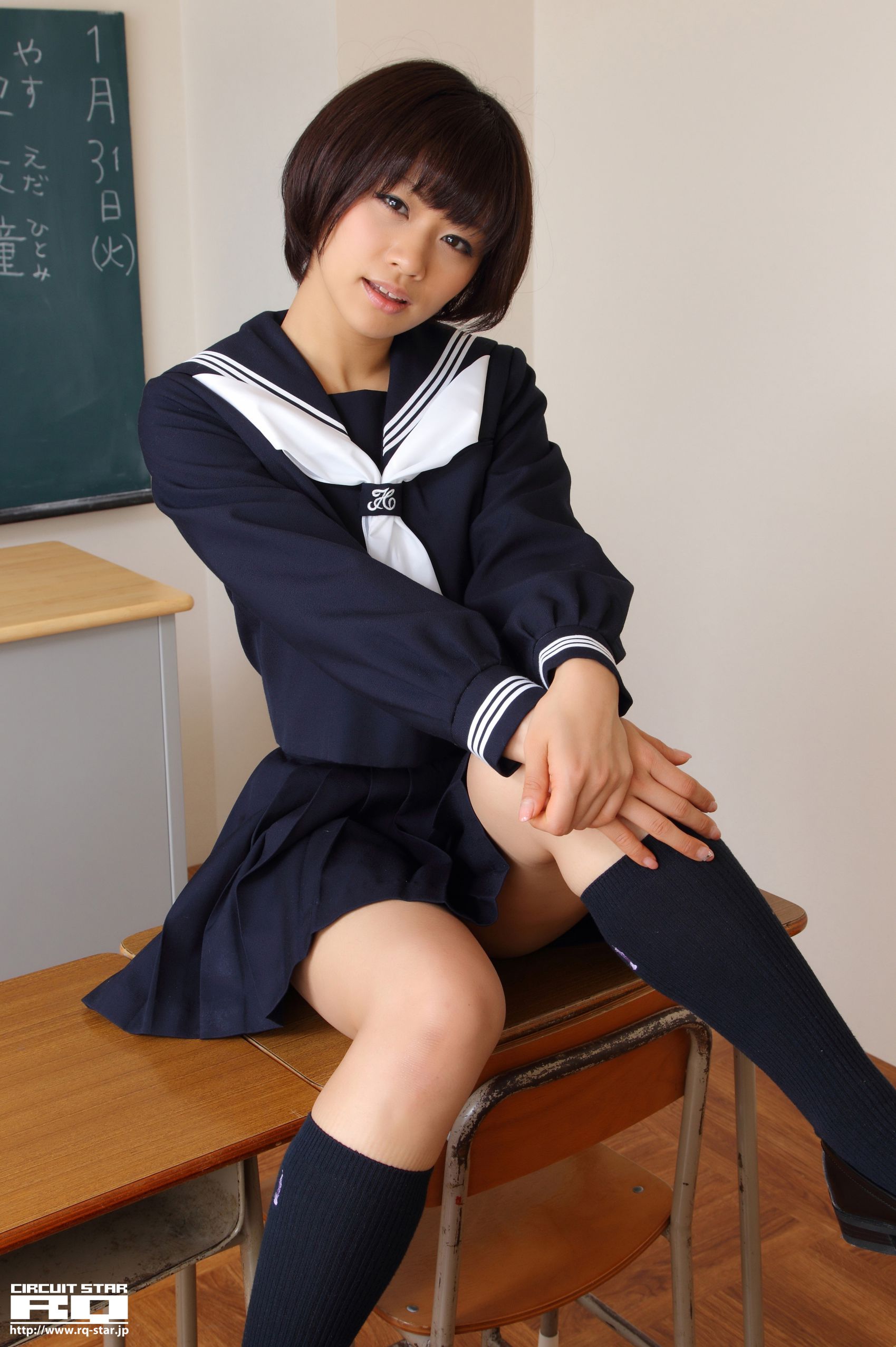 NO.00615 安枝瞳 Sailor Girl 校服系列 写真集-图87