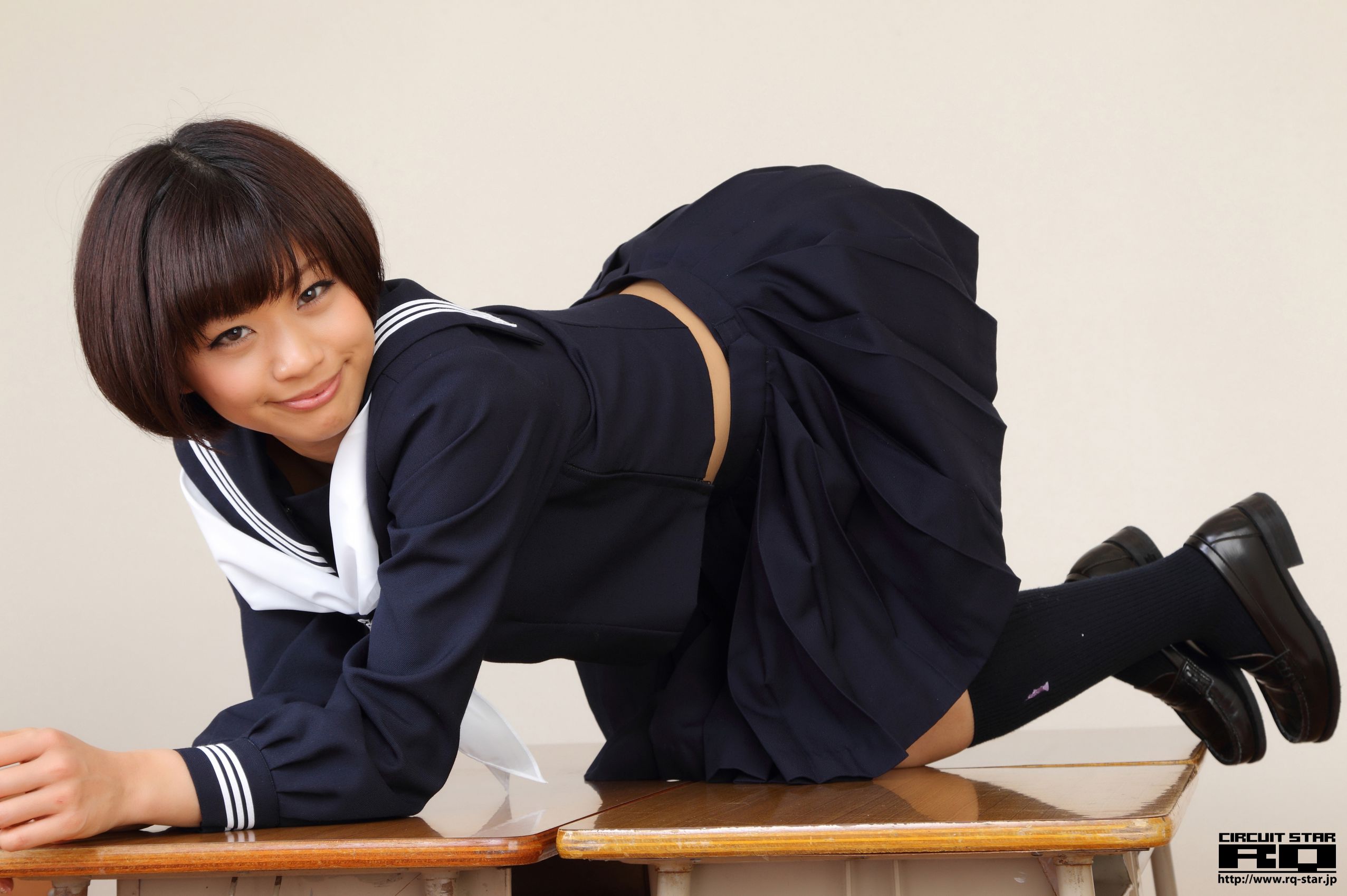 NO.00615 安枝瞳 Sailor Girl 校服系列 写真集-图8