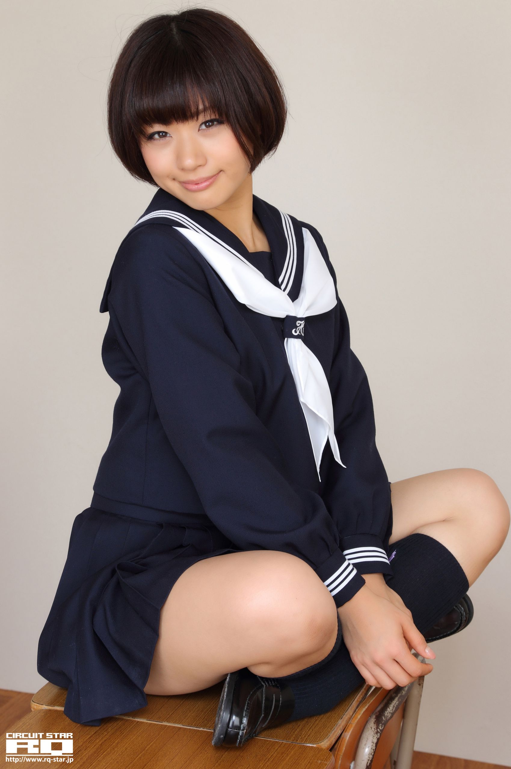 NO.00615 安枝瞳 Sailor Girl 校服系列 写真集-图90