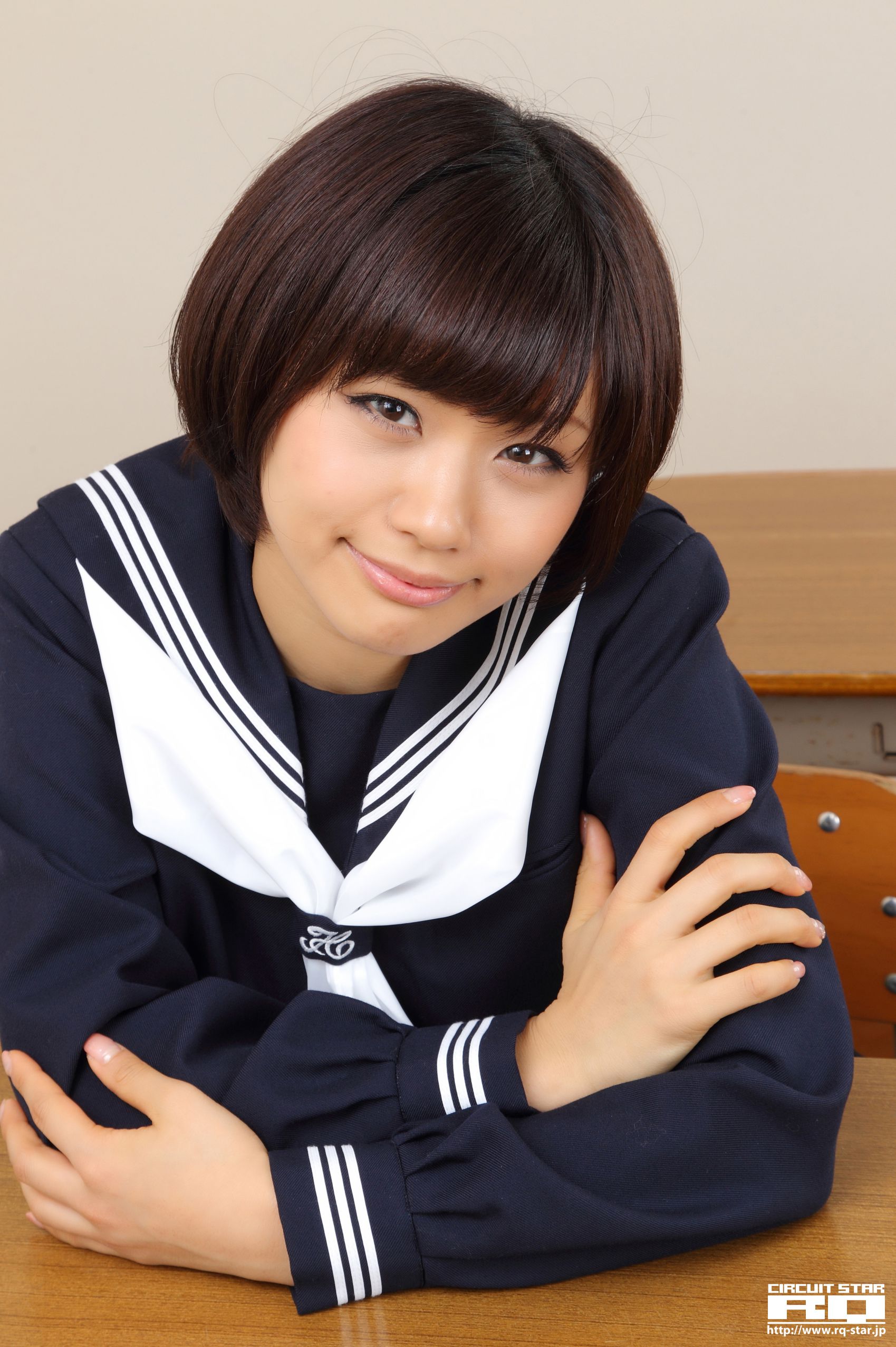 NO.00615 安枝瞳 Sailor Girl 校服系列 写真集-图96