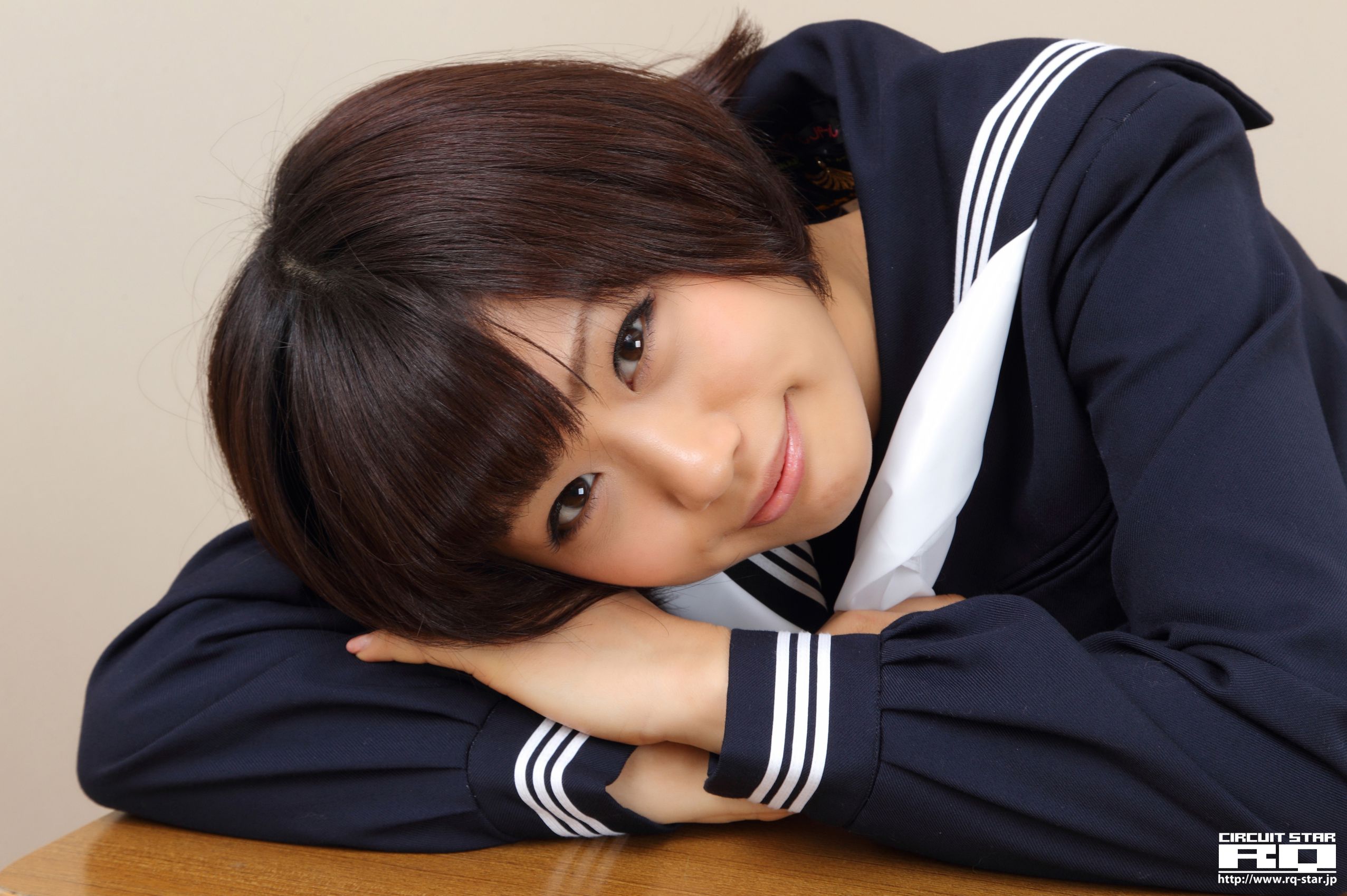 NO.00615 安枝瞳 Sailor Girl 校服系列 写真集-图97