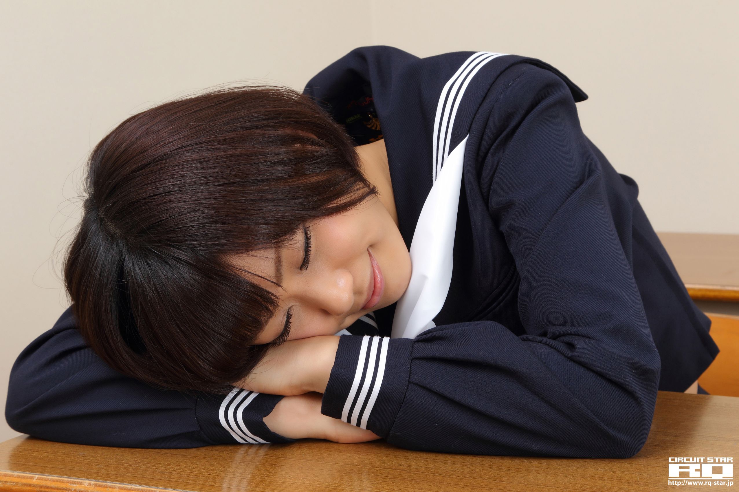 NO.00615 安枝瞳 Sailor Girl 校服系列 写真集-图98