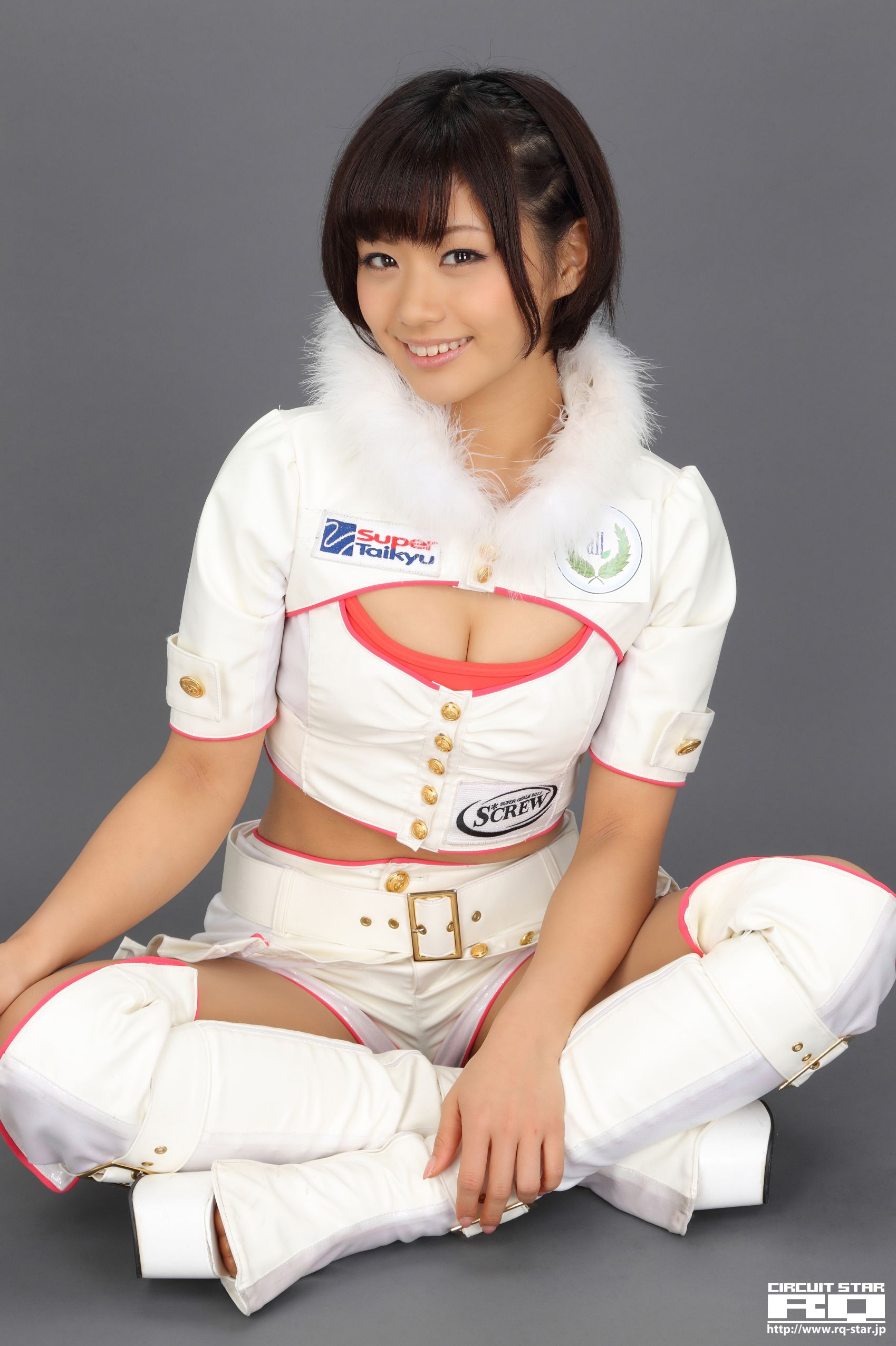 NO.00616 安枝瞳 Race Queen 赛车女郎 写真集-图99