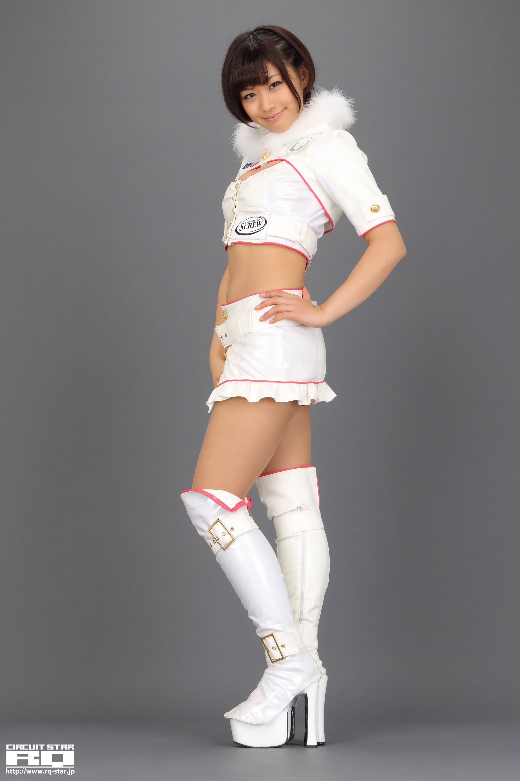 NO.00616 安枝瞳 Race Queen 赛车女郎 写真集-图13