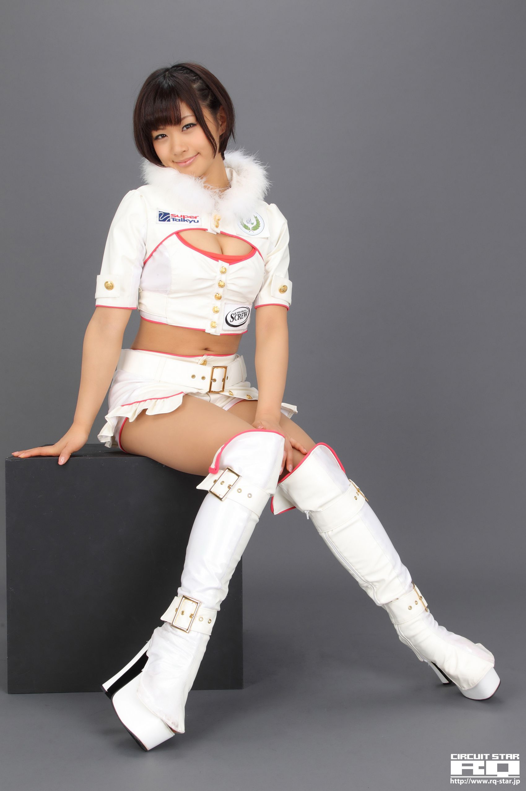 NO.00616 安枝瞳 Race Queen 赛车女郎 写真集-图17