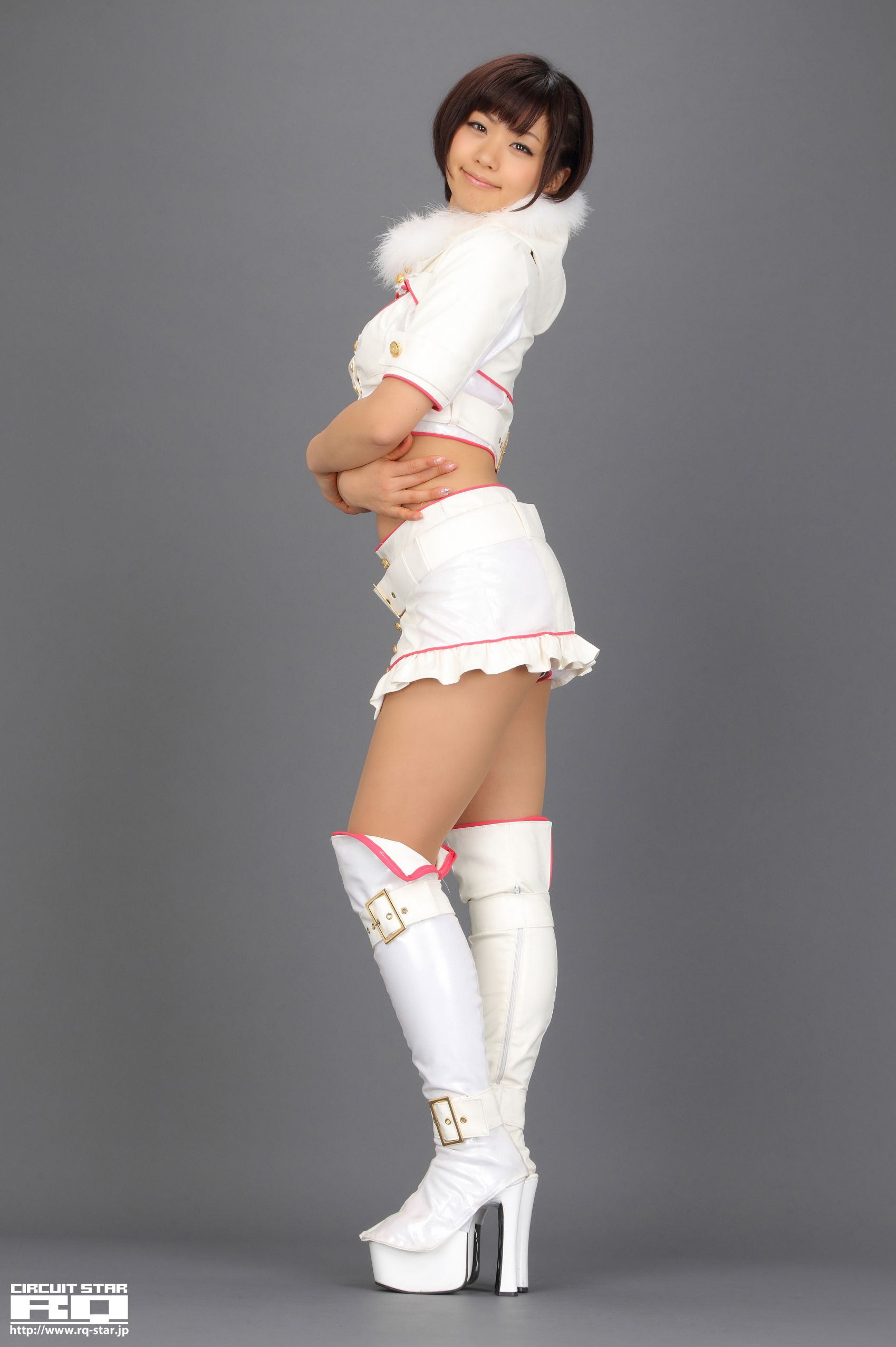 NO.00616 安枝瞳 Race Queen 赛车女郎 写真集-图24