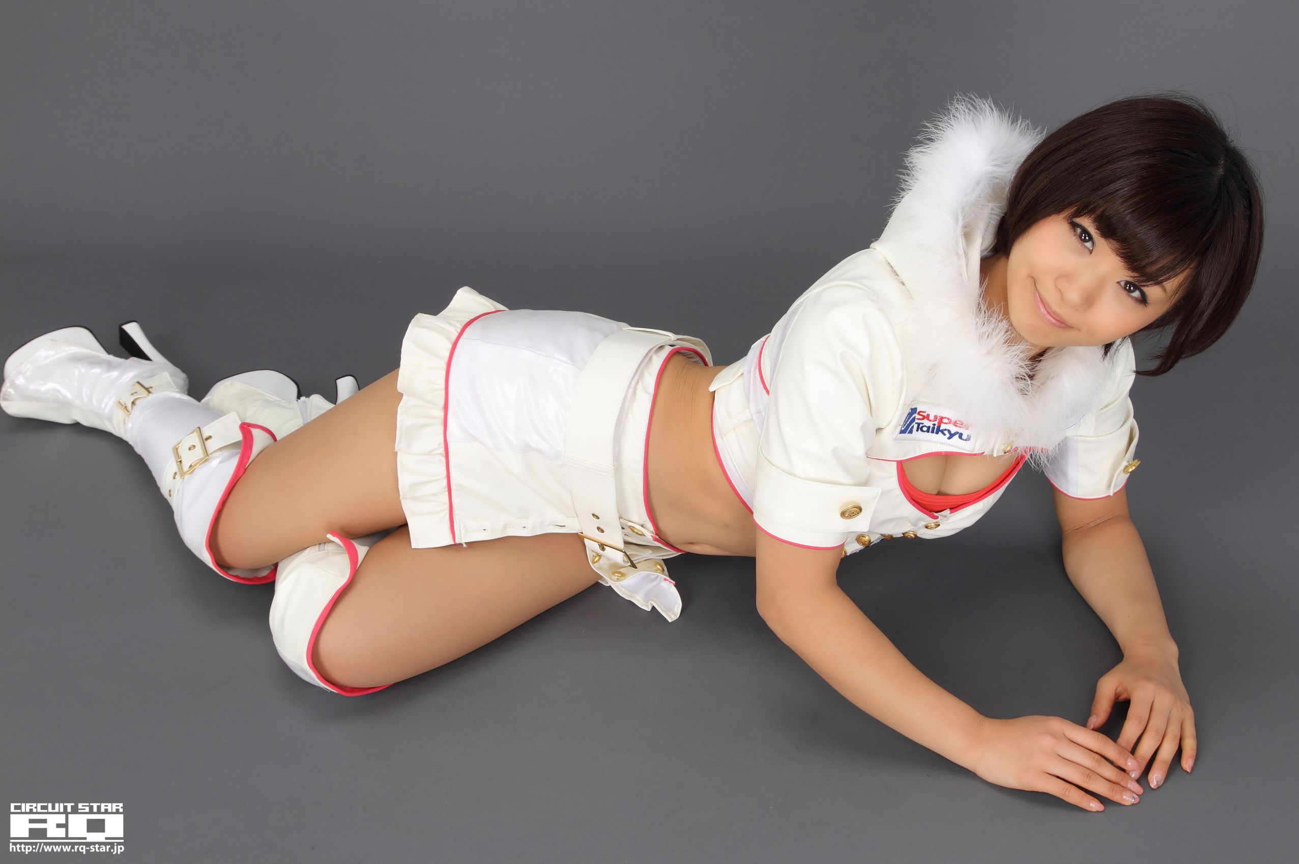 NO.00616 安枝瞳 Race Queen 赛车女郎 写真集-图2