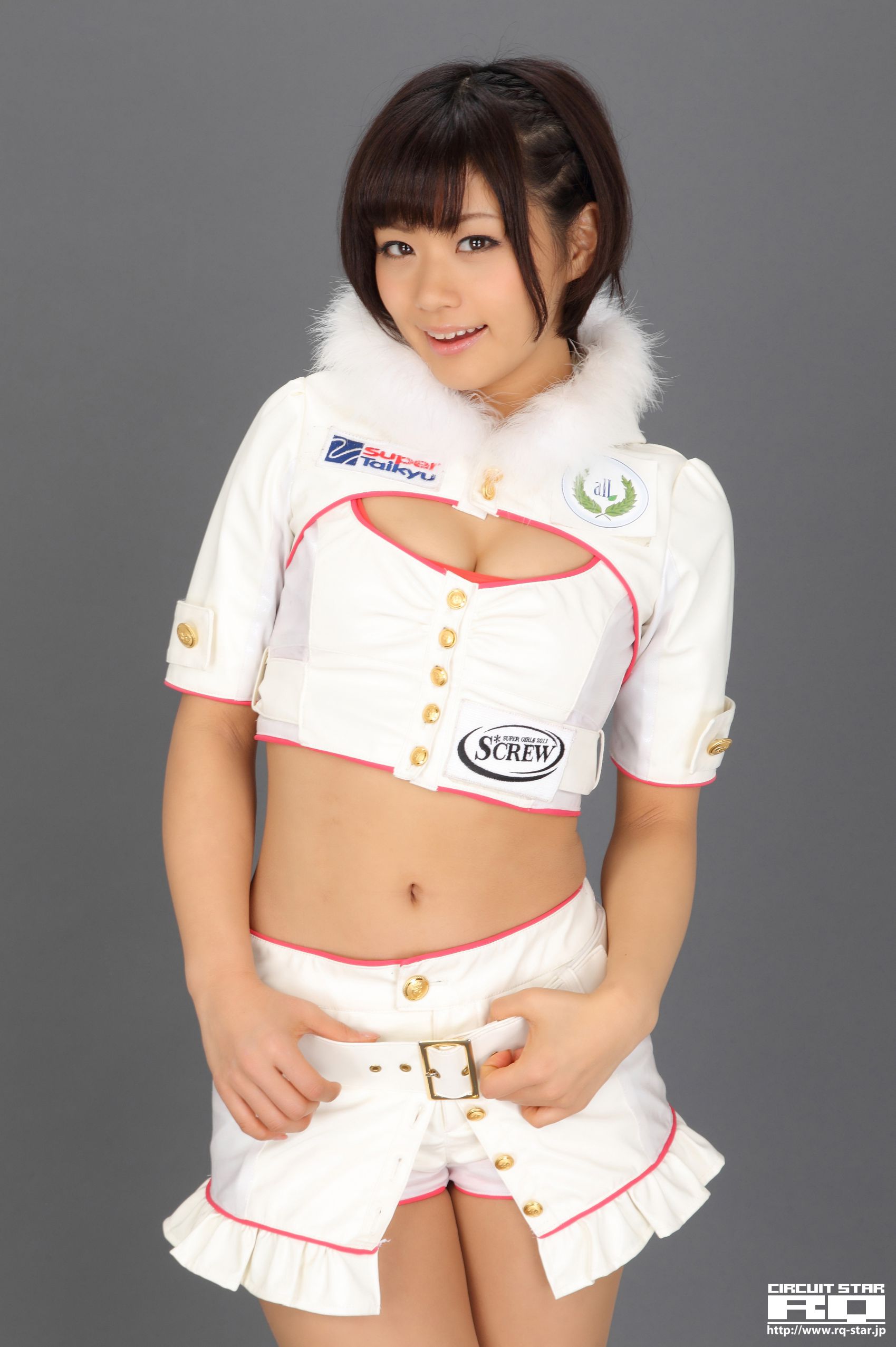 NO.00616 安枝瞳 Race Queen 赛车女郎 写真集-图33