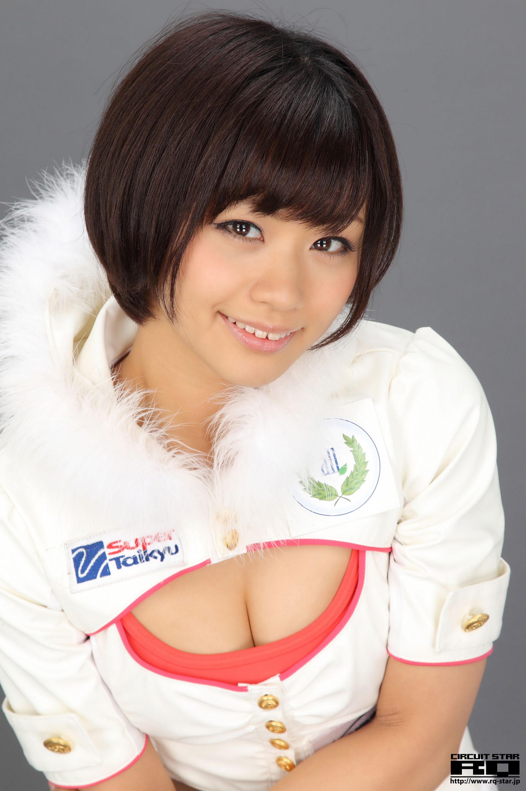 NO.00616 安枝瞳 Race Queen 赛车女郎 写真集-图4