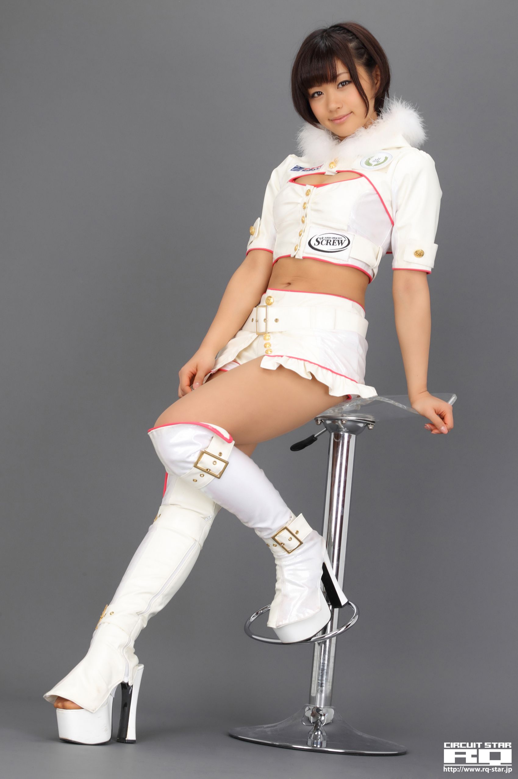 NO.00616 安枝瞳 Race Queen 赛车女郎 写真集-图52