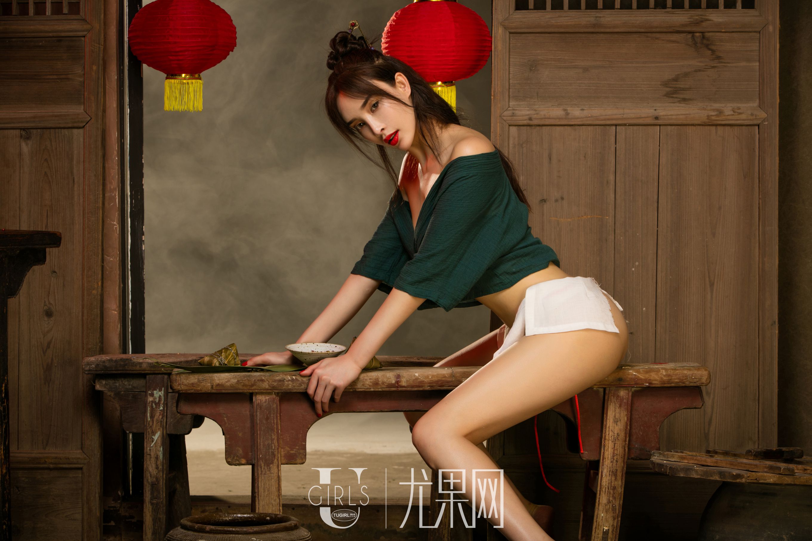 周妍希、李颜儿《何不放粽》  U275-图14