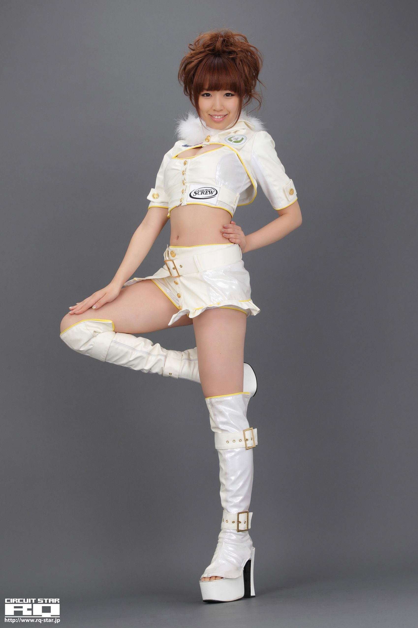 NO.00619 山冈实乃里 Race Queen 写真集-图13