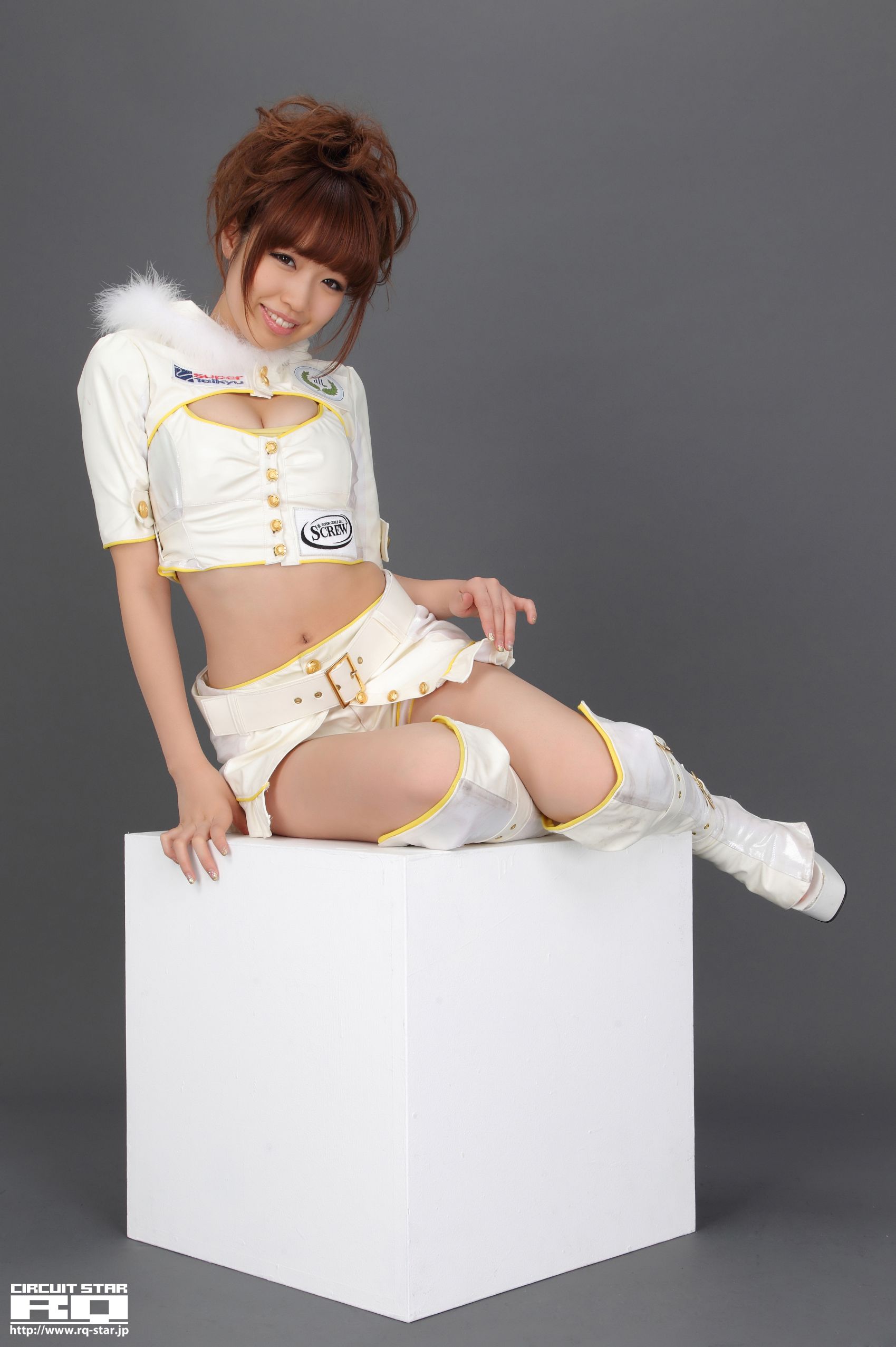 NO.00619 山冈实乃里 Race Queen 写真集-图16