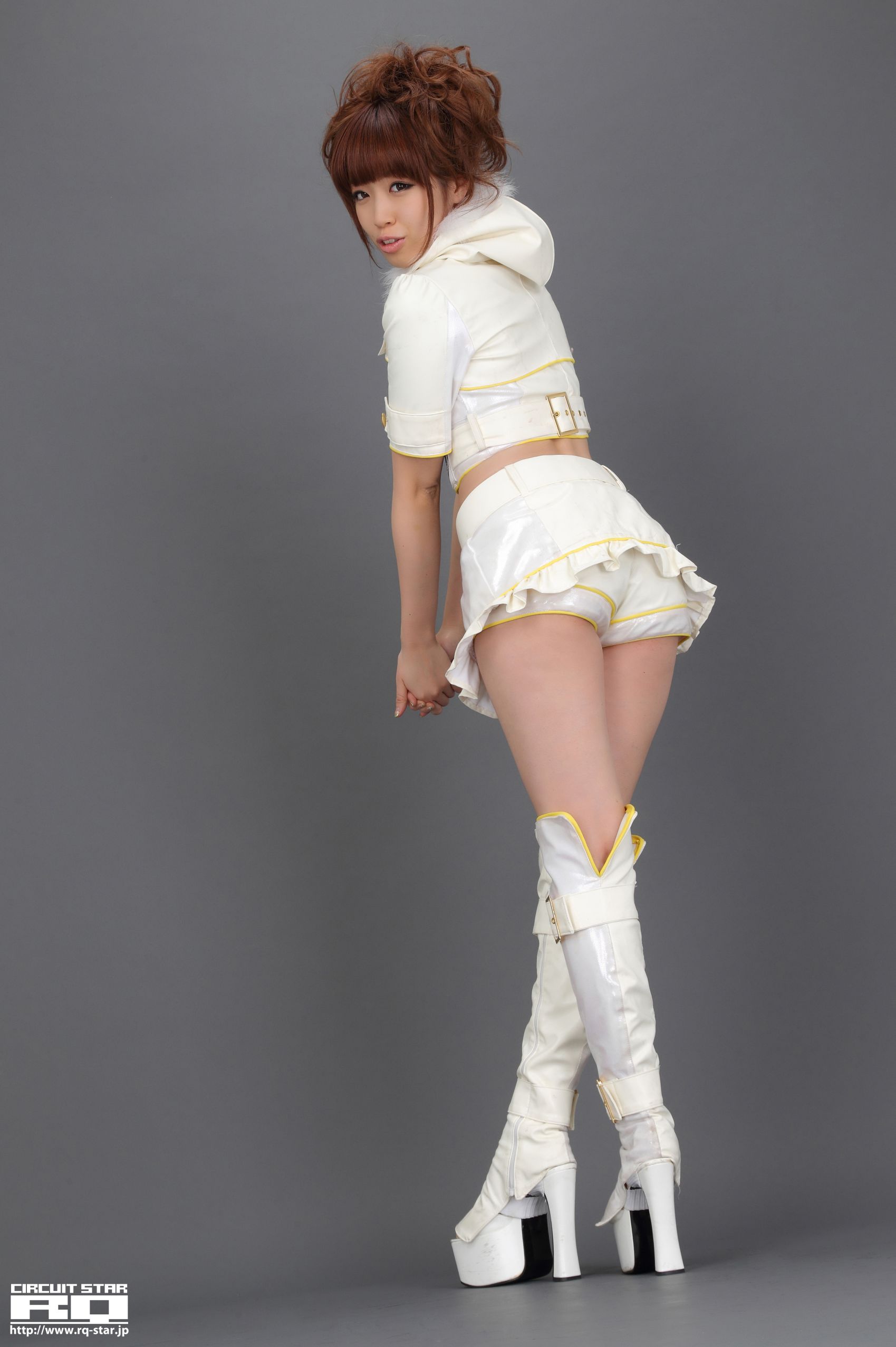 NO.00619 山冈实乃里 Race Queen 写真集-图28