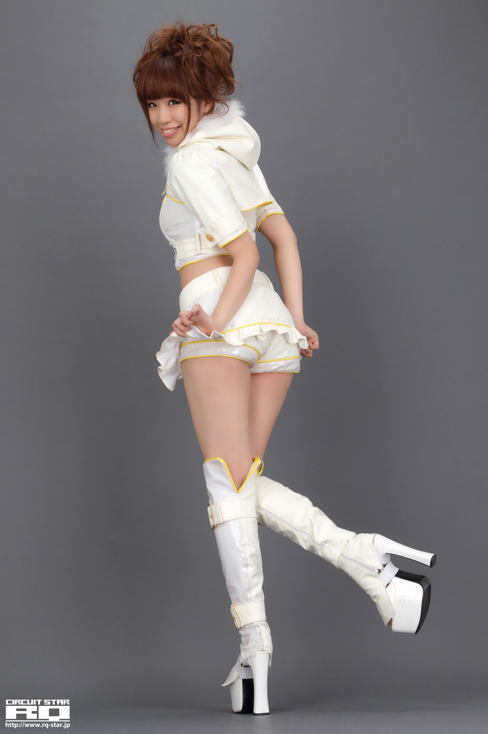 NO.00619 山冈实乃里 Race Queen 写真集-图29