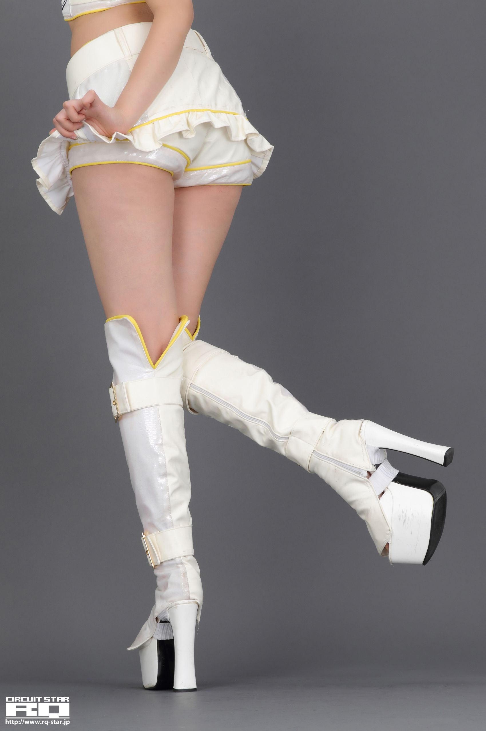 NO.00619 山冈实乃里 Race Queen 写真集-图30