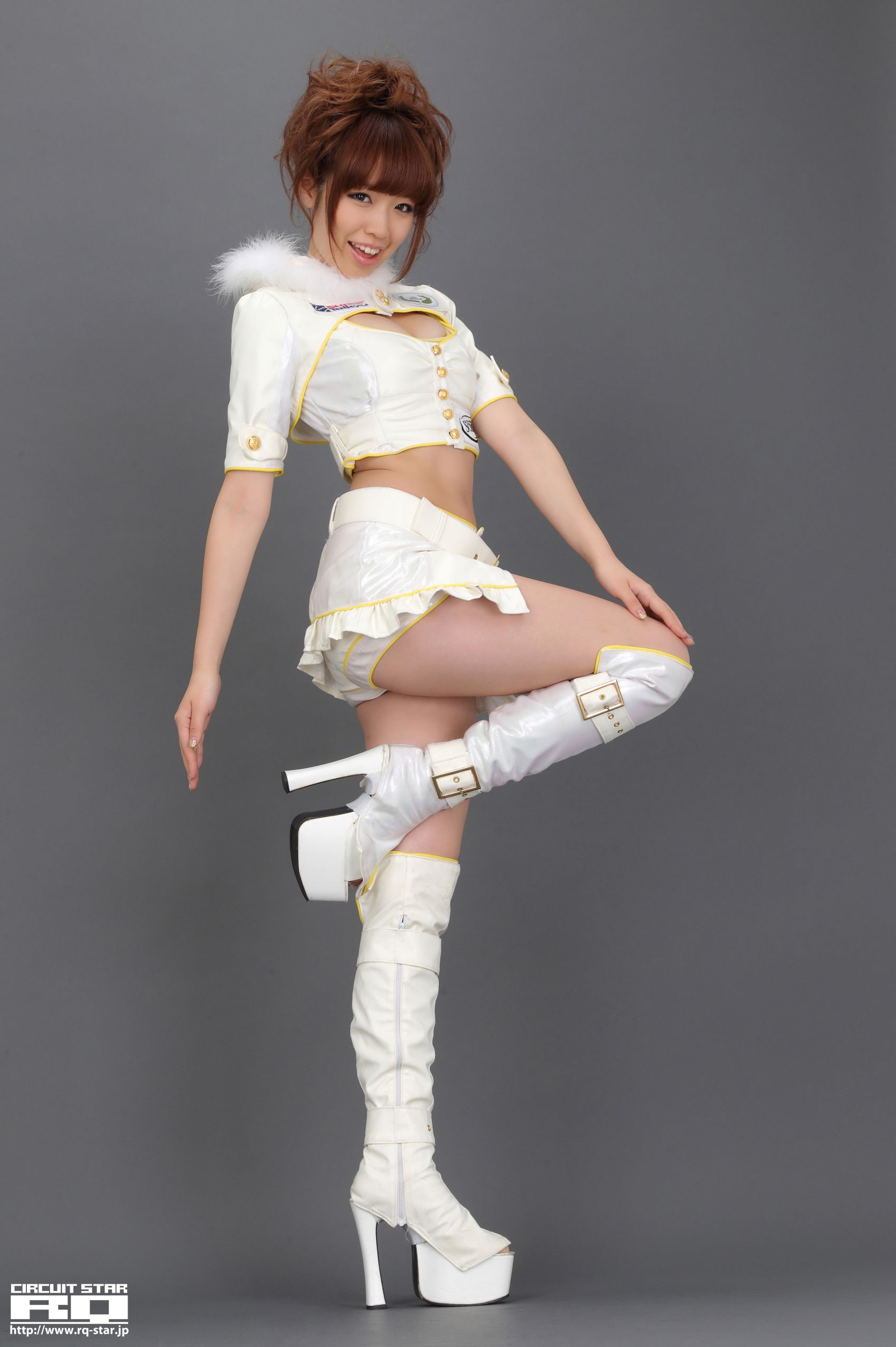 NO.00619 山冈实乃里 Race Queen 写真集-图33