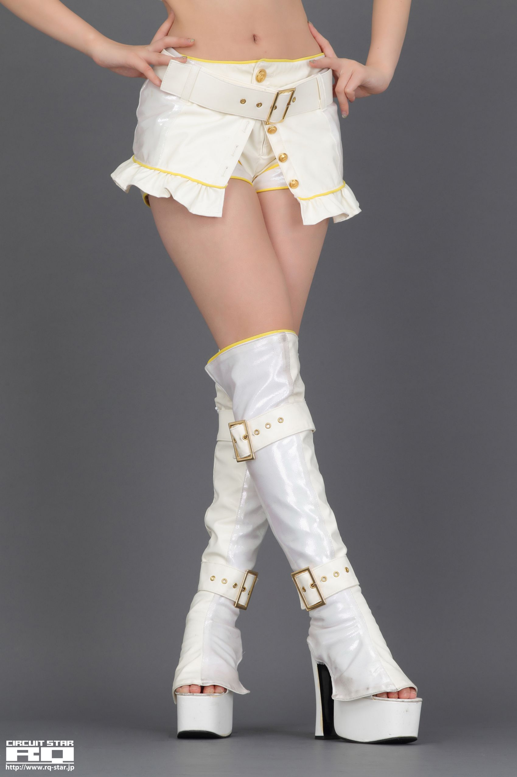 NO.00619 山冈实乃里 Race Queen 写真集-图35