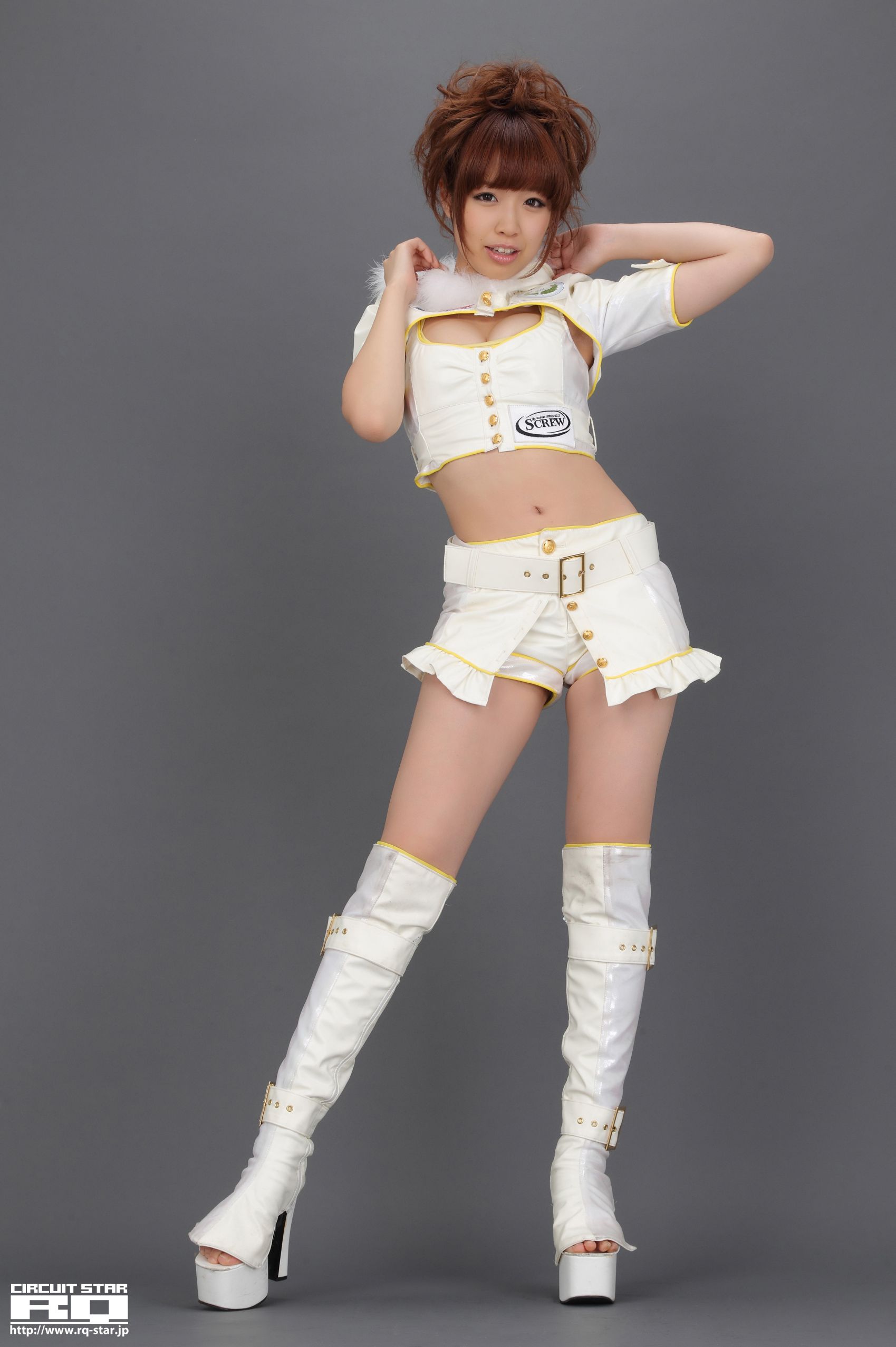 NO.00619 山冈实乃里 Race Queen 写真集-图58