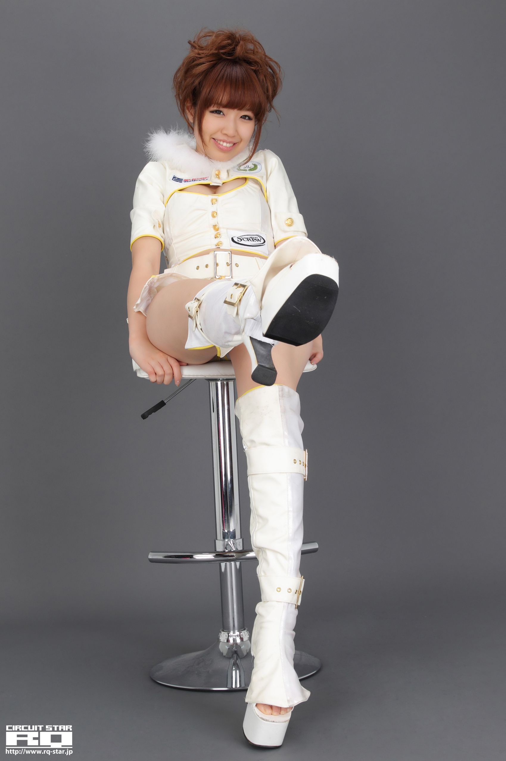 NO.00619 山冈实乃里 Race Queen 写真集-图76