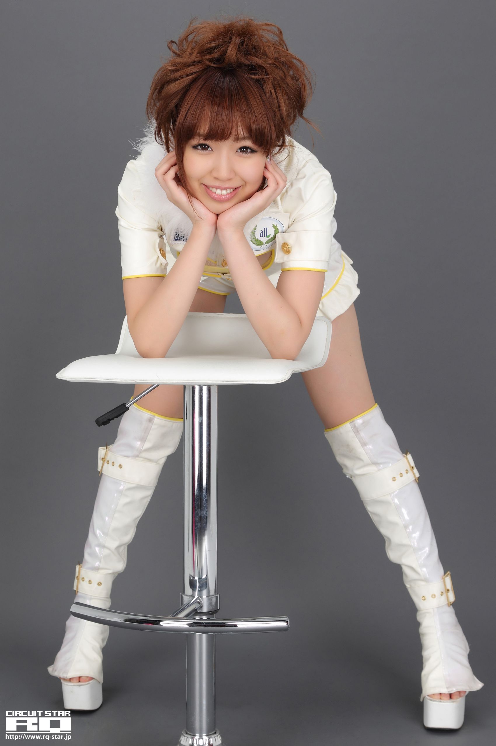 NO.00619 山冈实乃里 Race Queen 写真集-图80