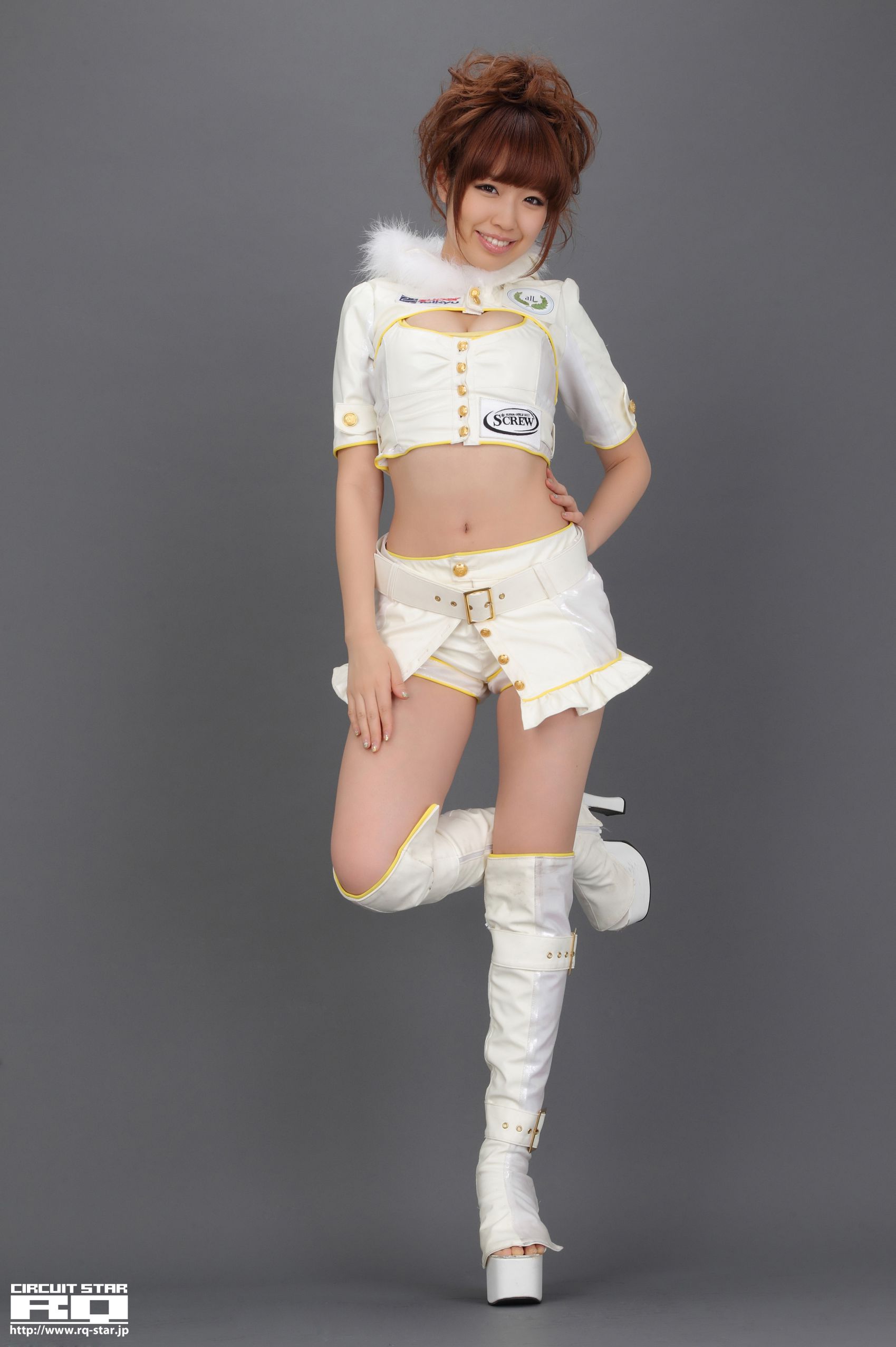 NO.00619 山冈实乃里 Race Queen 写真集-图82