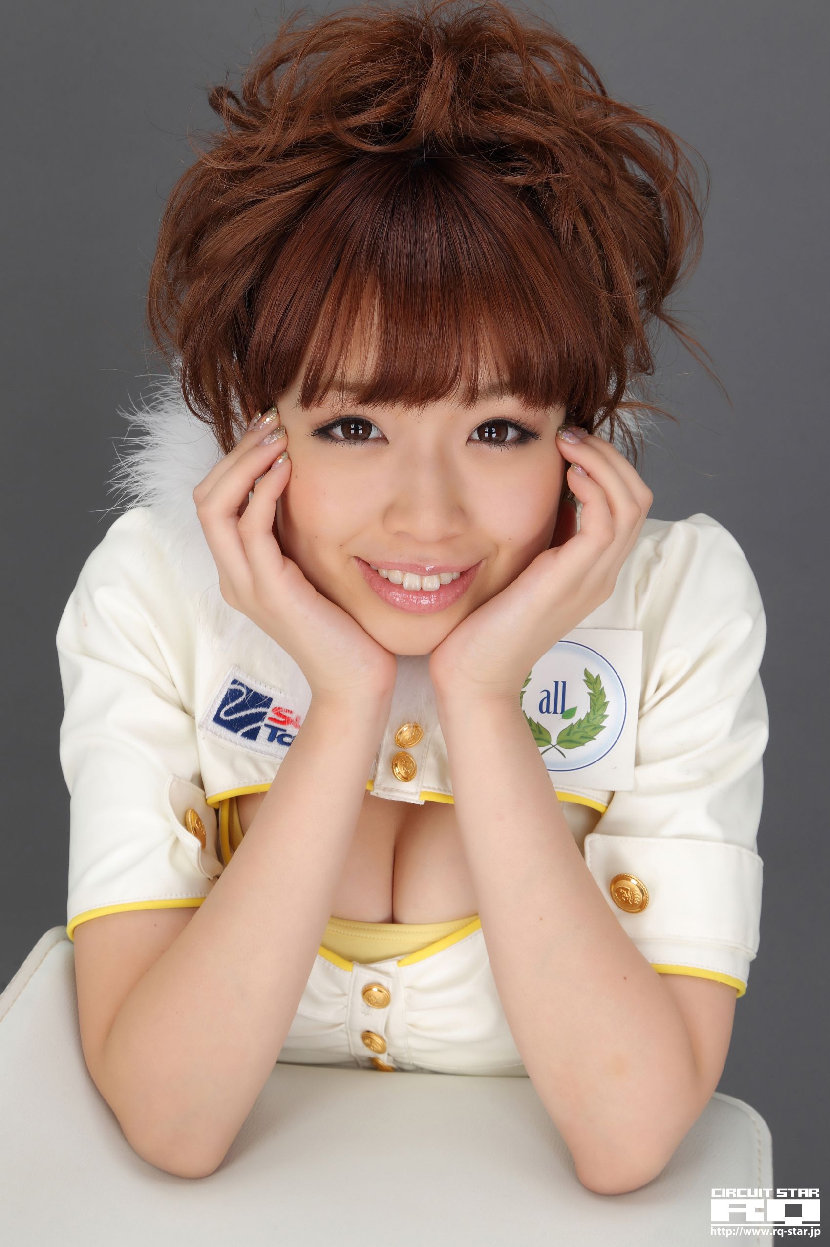 NO.00619 山冈实乃里 Race Queen 写真集-图88