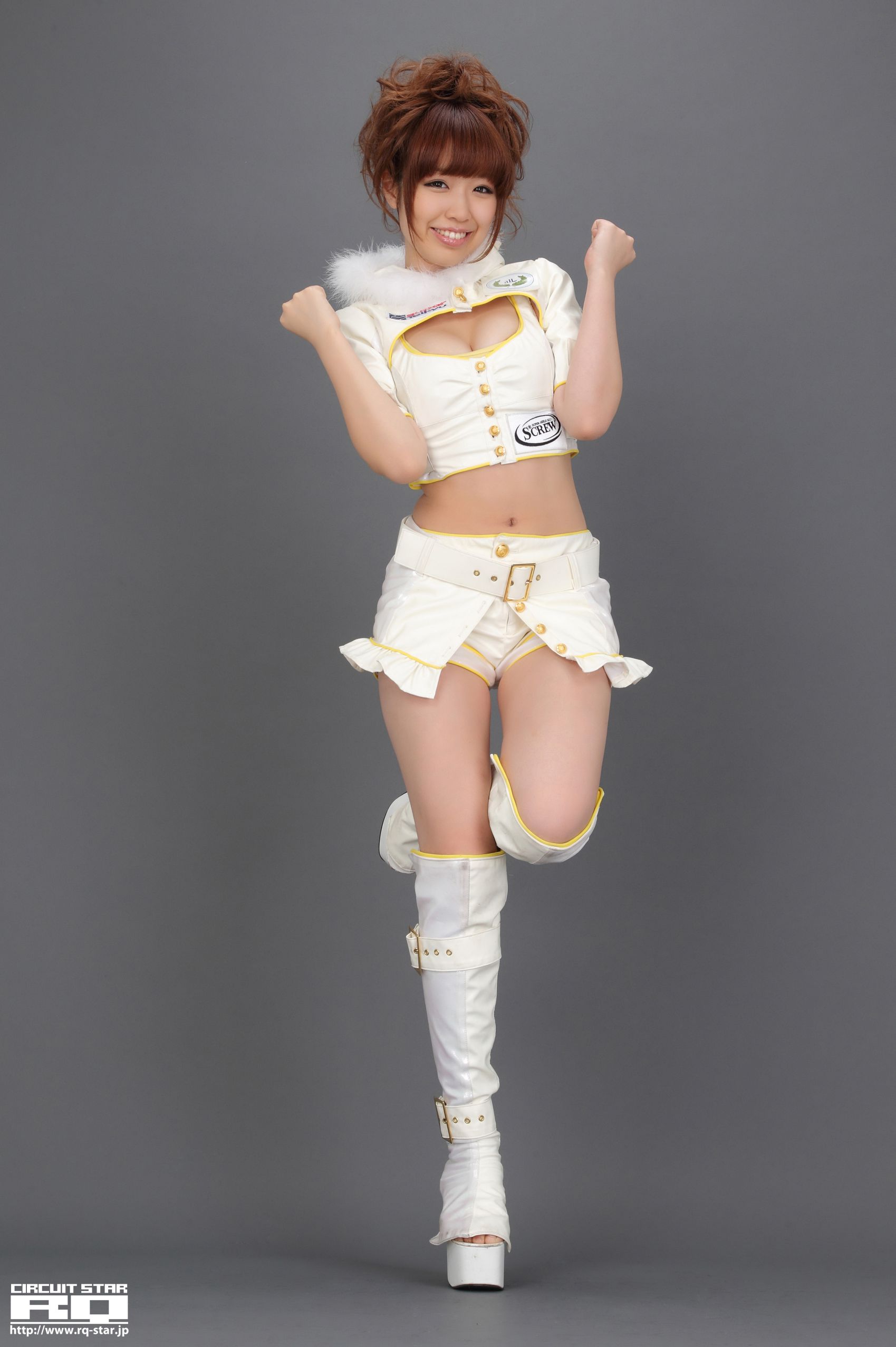 NO.00619 山冈实乃里 Race Queen 写真集-图94