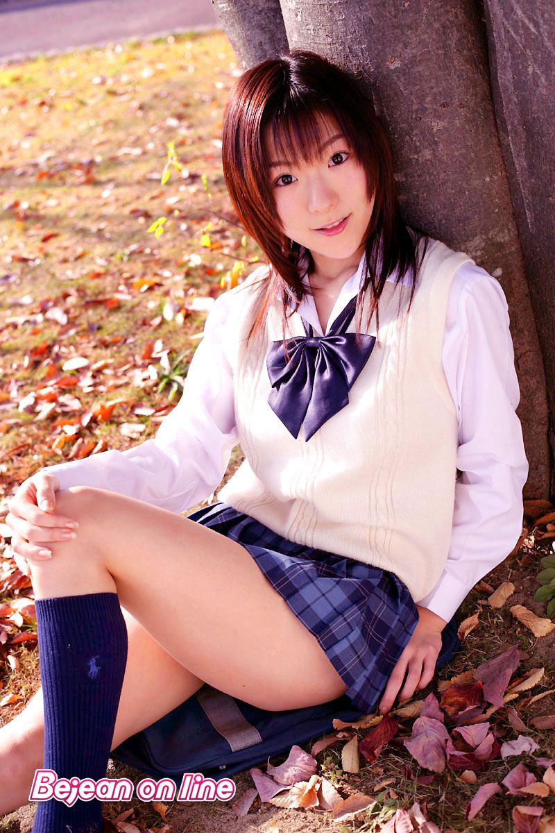 私立Bejean女学館 Mizuki Horii 堀井美月-图12