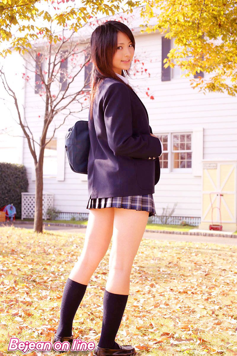 私立Bejean女学館 Saki Suzuki 鈴木咲-图6