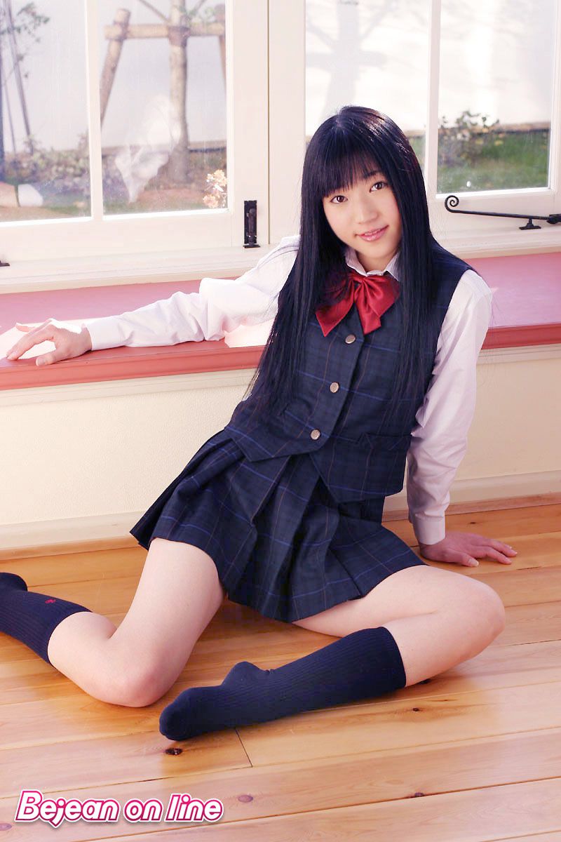 私立Bejean女学館 Shizuka Mizumoto 水本しずか-图11