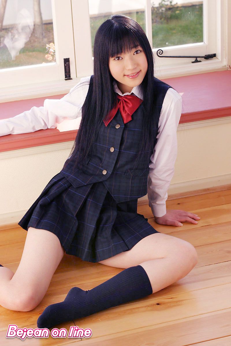 私立Bejean女学館 Shizuka Mizumoto 水本しずか-图12