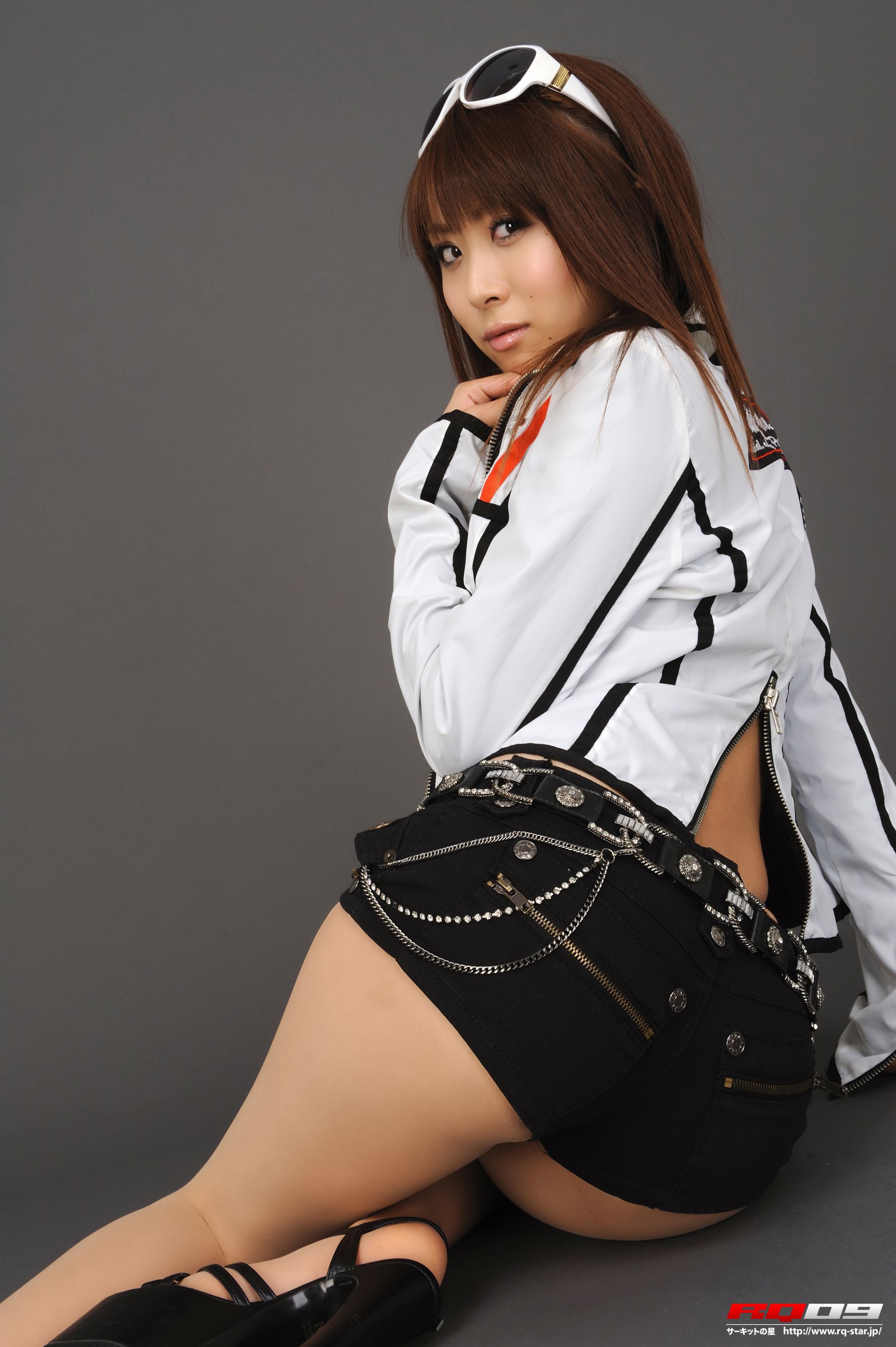 NO.00143 我妻早央/我妻さおり Race Queen – Faust Racing 写真集-图144