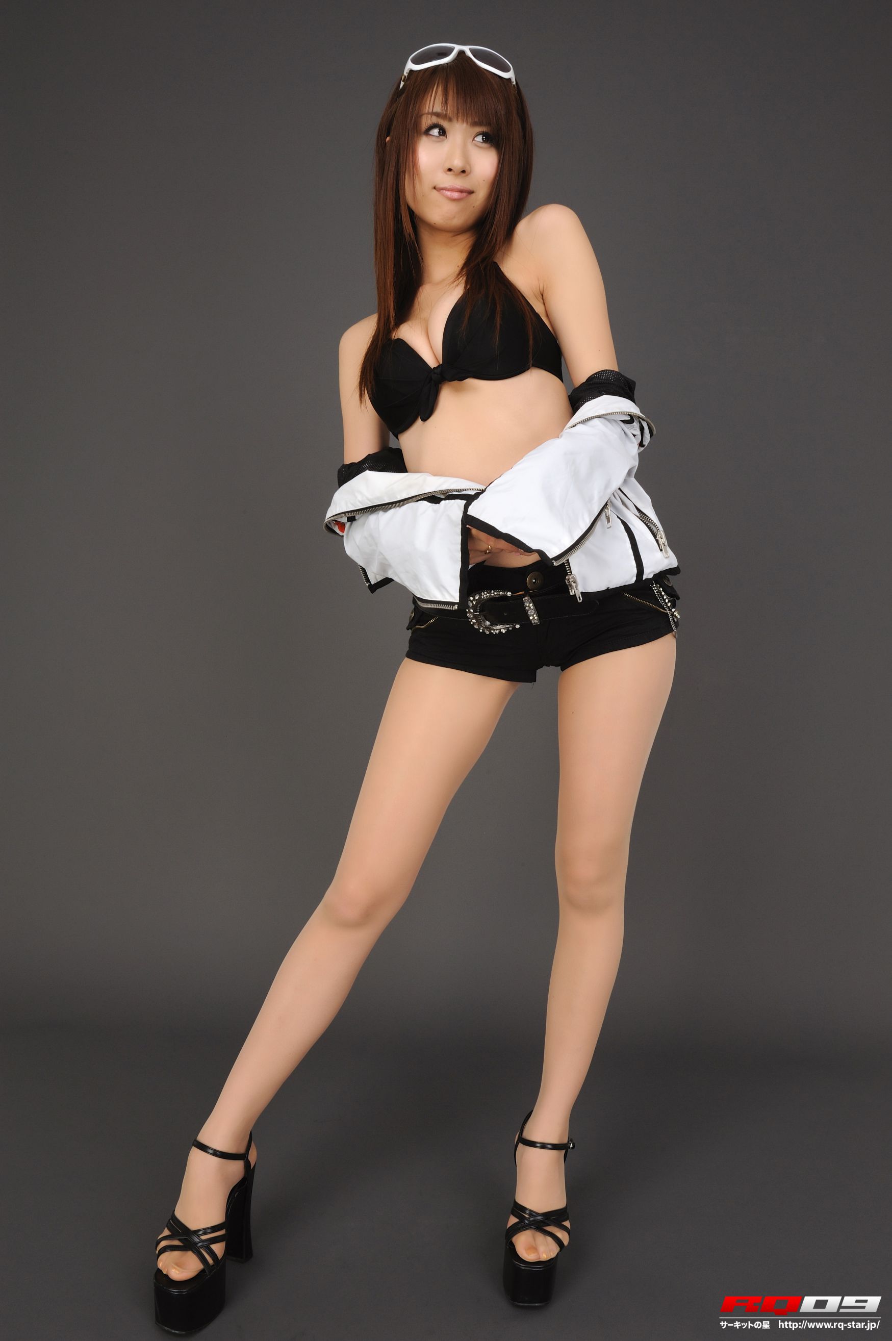 NO.00143 我妻早央/我妻さおり Race Queen – Faust Racing 写真集-图26