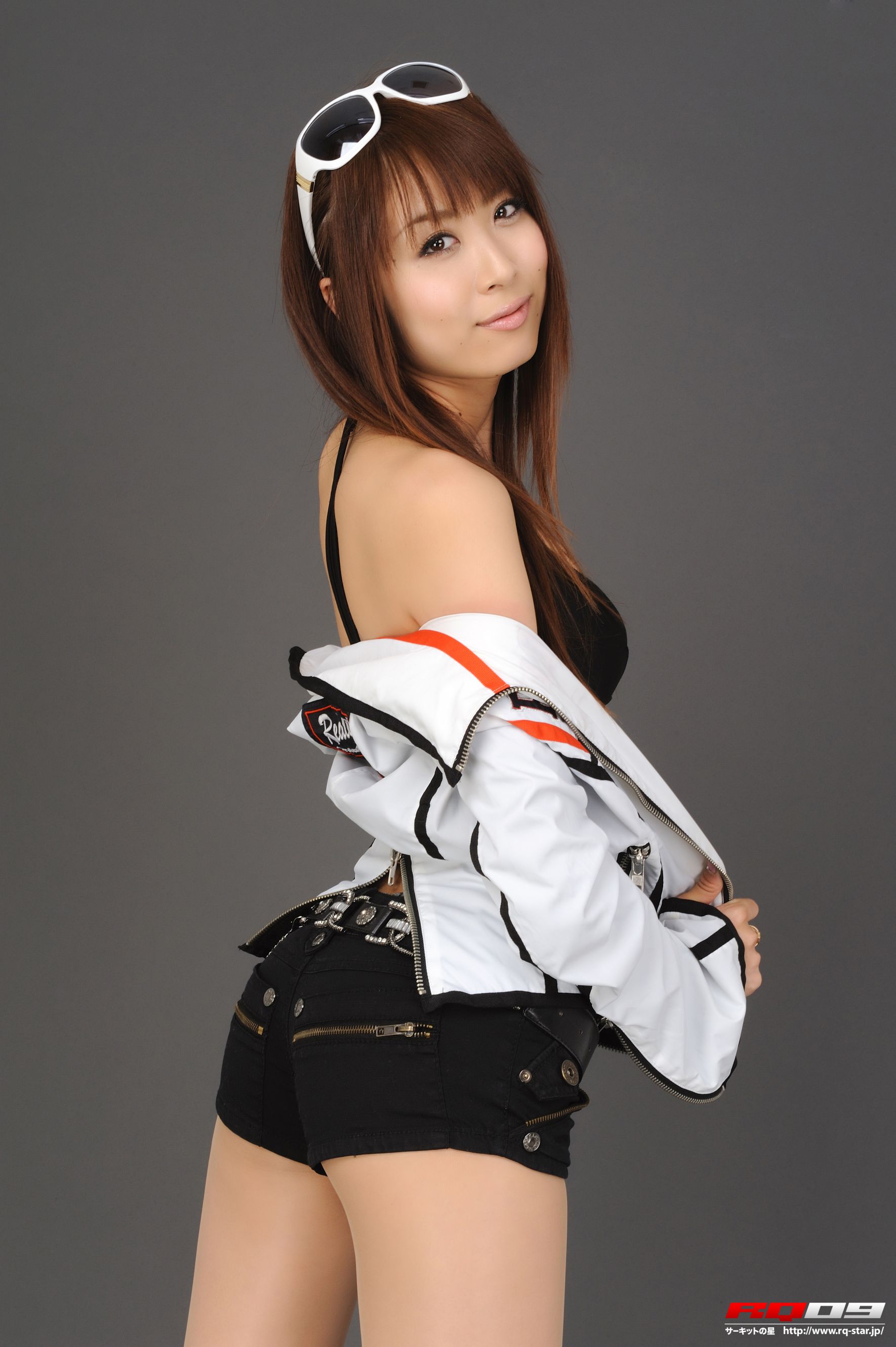 NO.00143 我妻早央/我妻さおり Race Queen – Faust Racing 写真集-图34