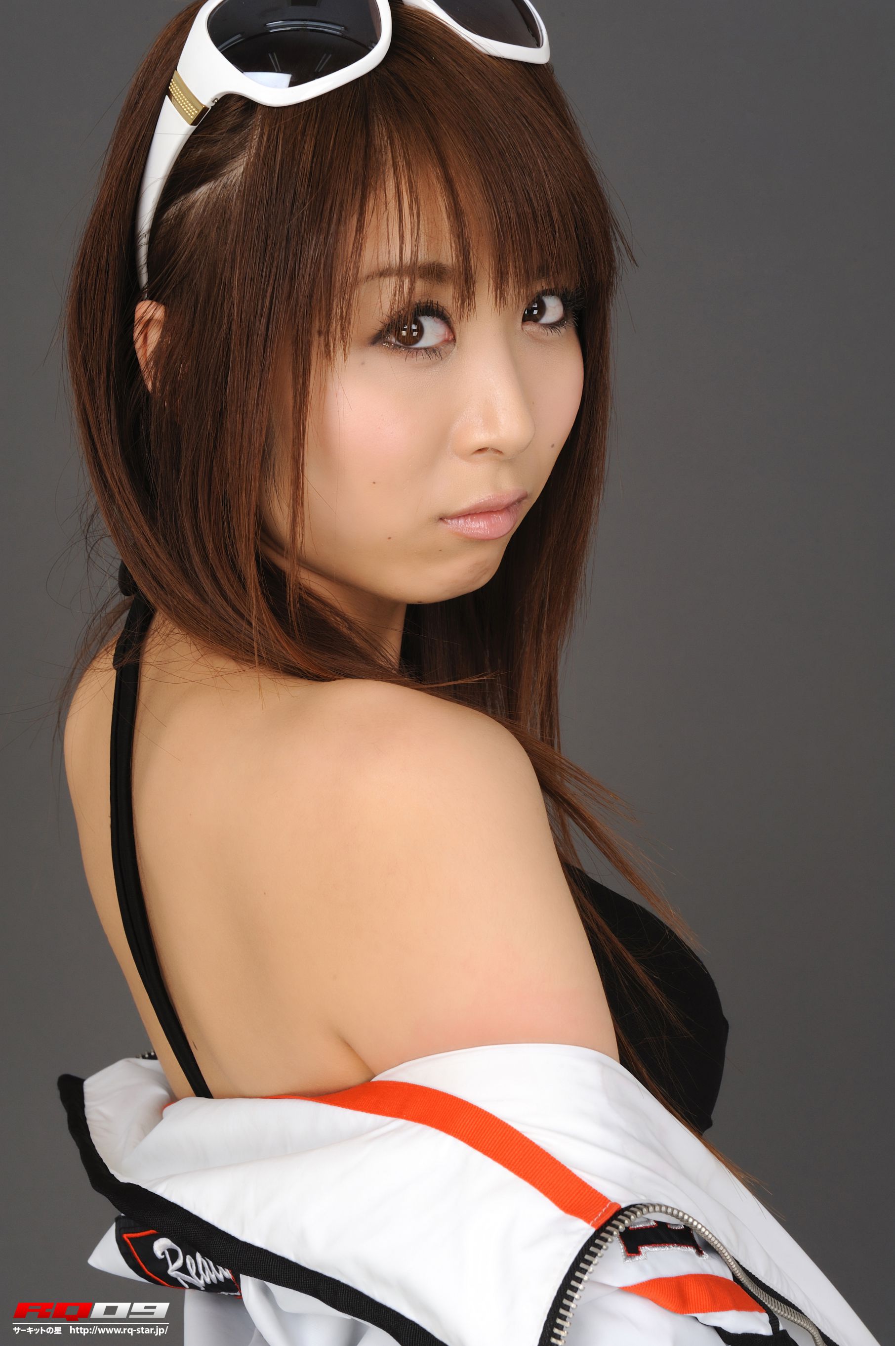 NO.00143 我妻早央/我妻さおり Race Queen – Faust Racing 写真集-图35