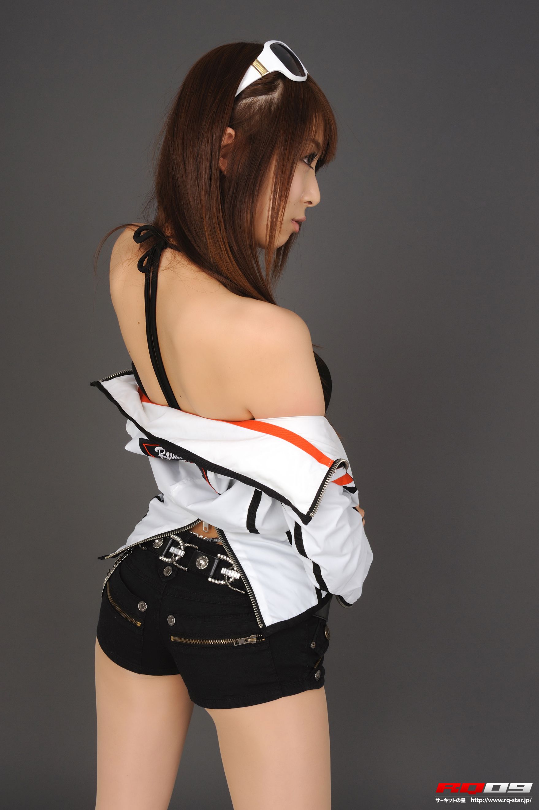 NO.00143 我妻早央/我妻さおり Race Queen – Faust Racing 写真集-图36