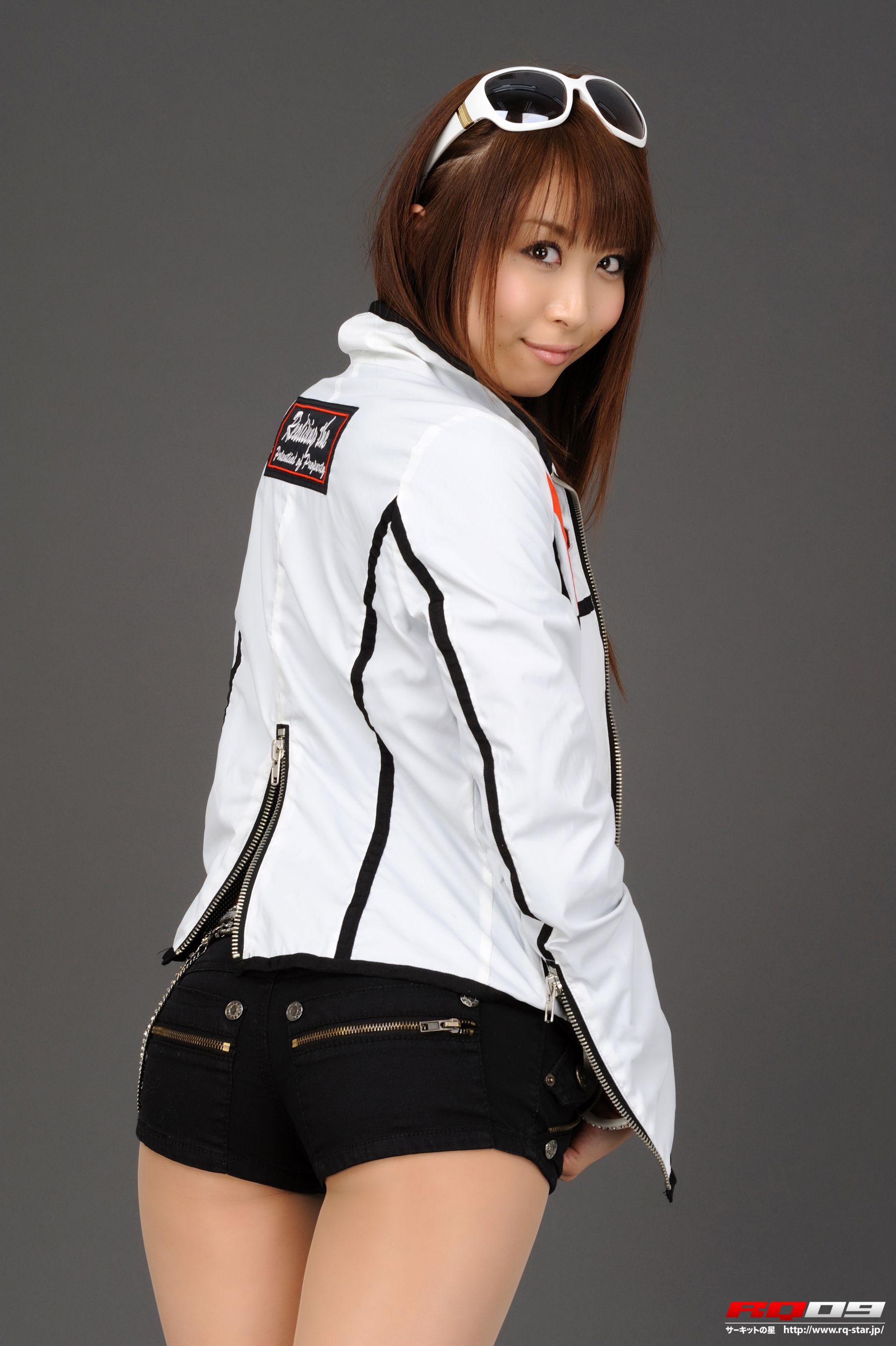 NO.00143 我妻早央/我妻さおり Race Queen – Faust Racing 写真集-图56