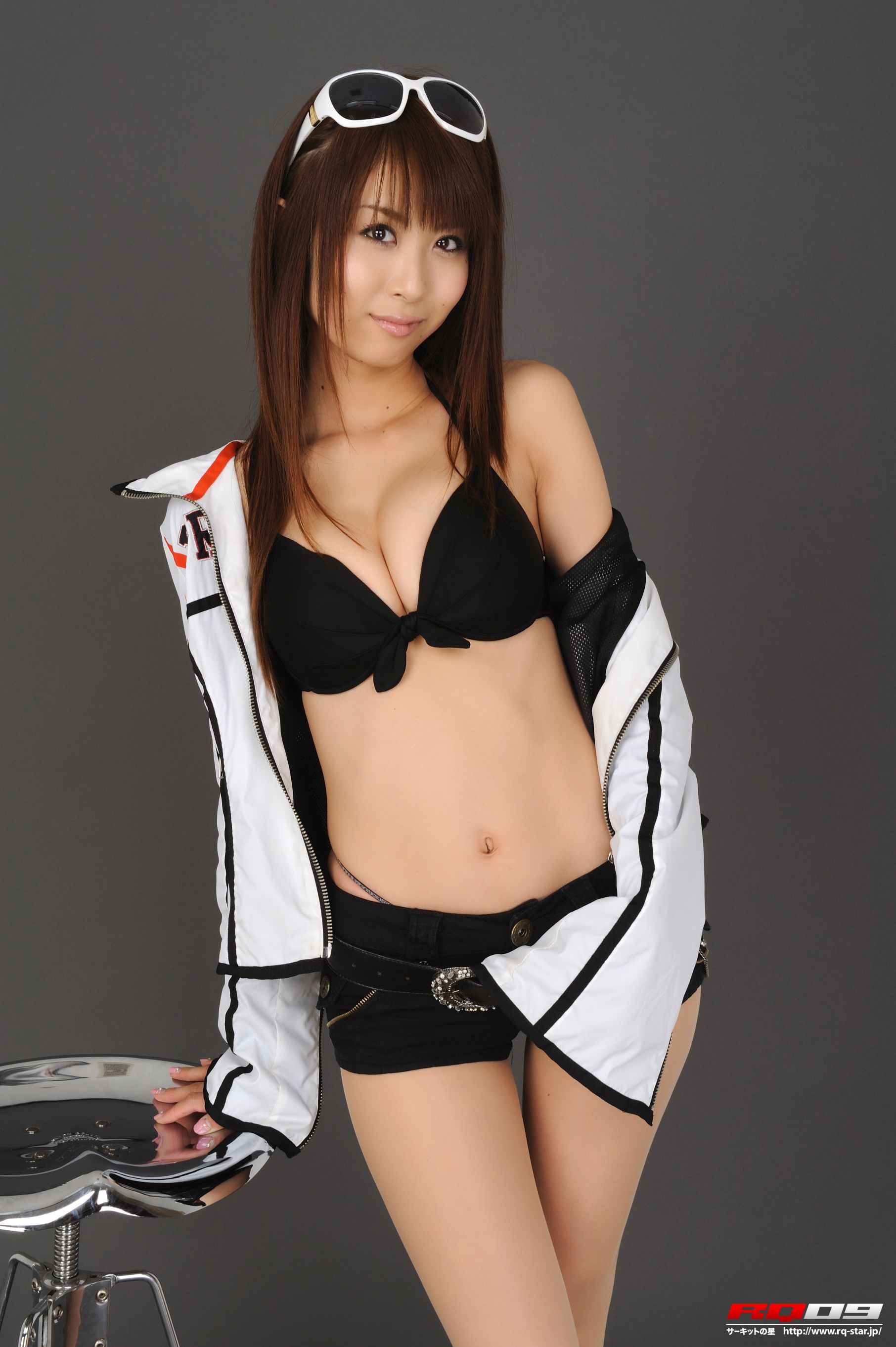 NO.00143 我妻早央/我妻さおり Race Queen – Faust Racing 写真集-图76