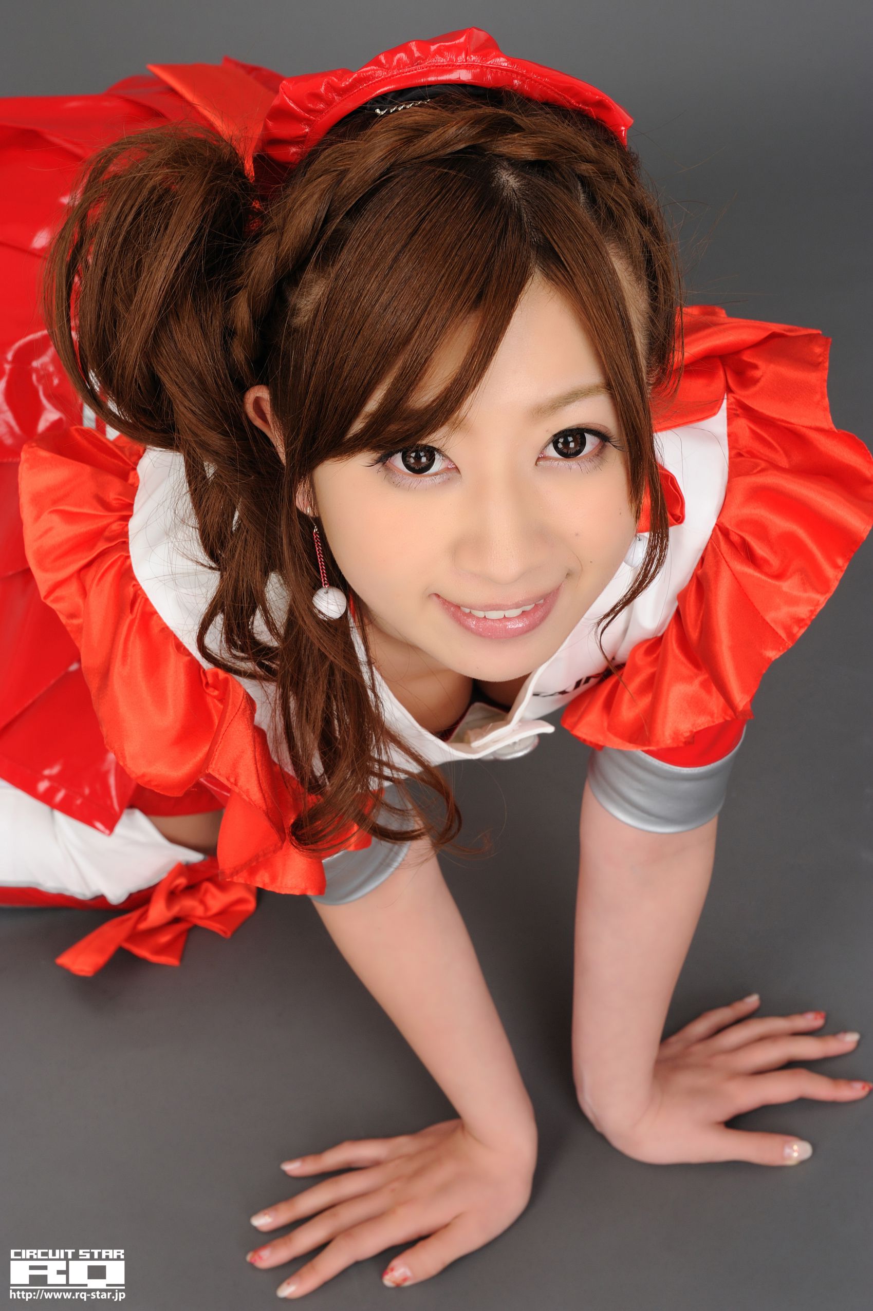 NO.00621 中条明香/中條明香 Race Queen 写真集-图0